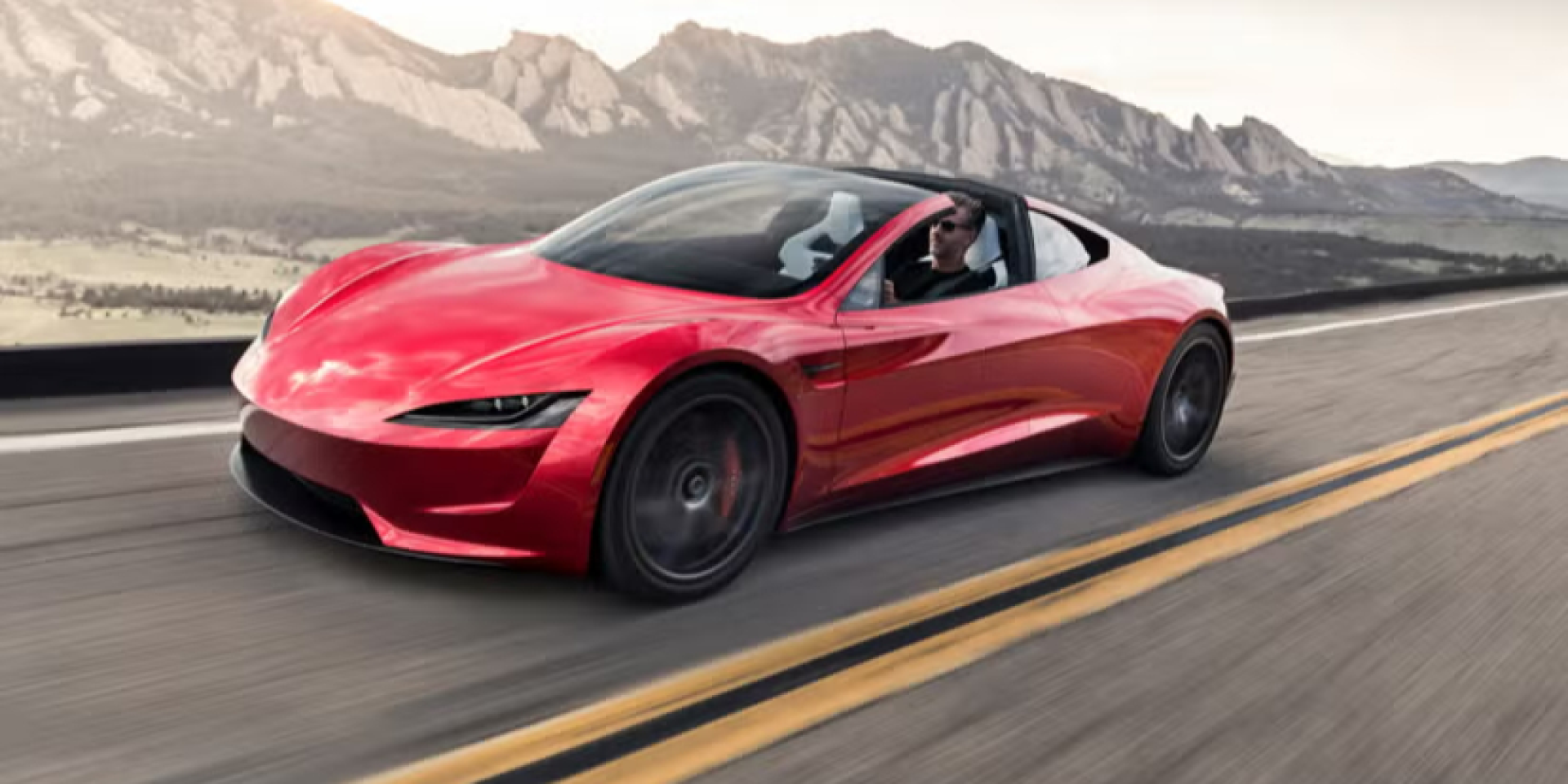 Tesla Roadster можуть представити на&nbsp;полігоні SpaceX (Фото: Tesla)