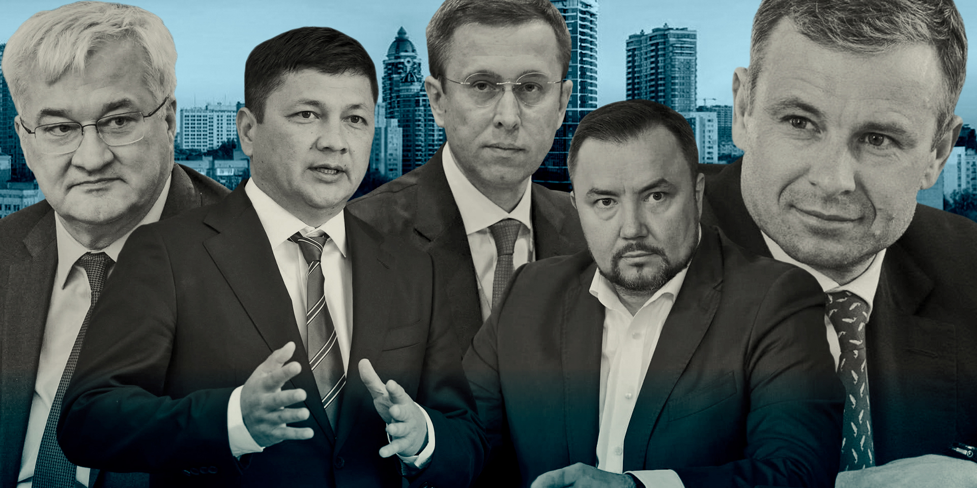 NV&nbsp;вивчив декларації нових міністрів (зліва направо: Андрій Сибіга, Віталій Кім, Сергій Корецький, Денис Маслов та&nbsp;Сергій Марченко) (Фото: колаж&nbsp;NV)
