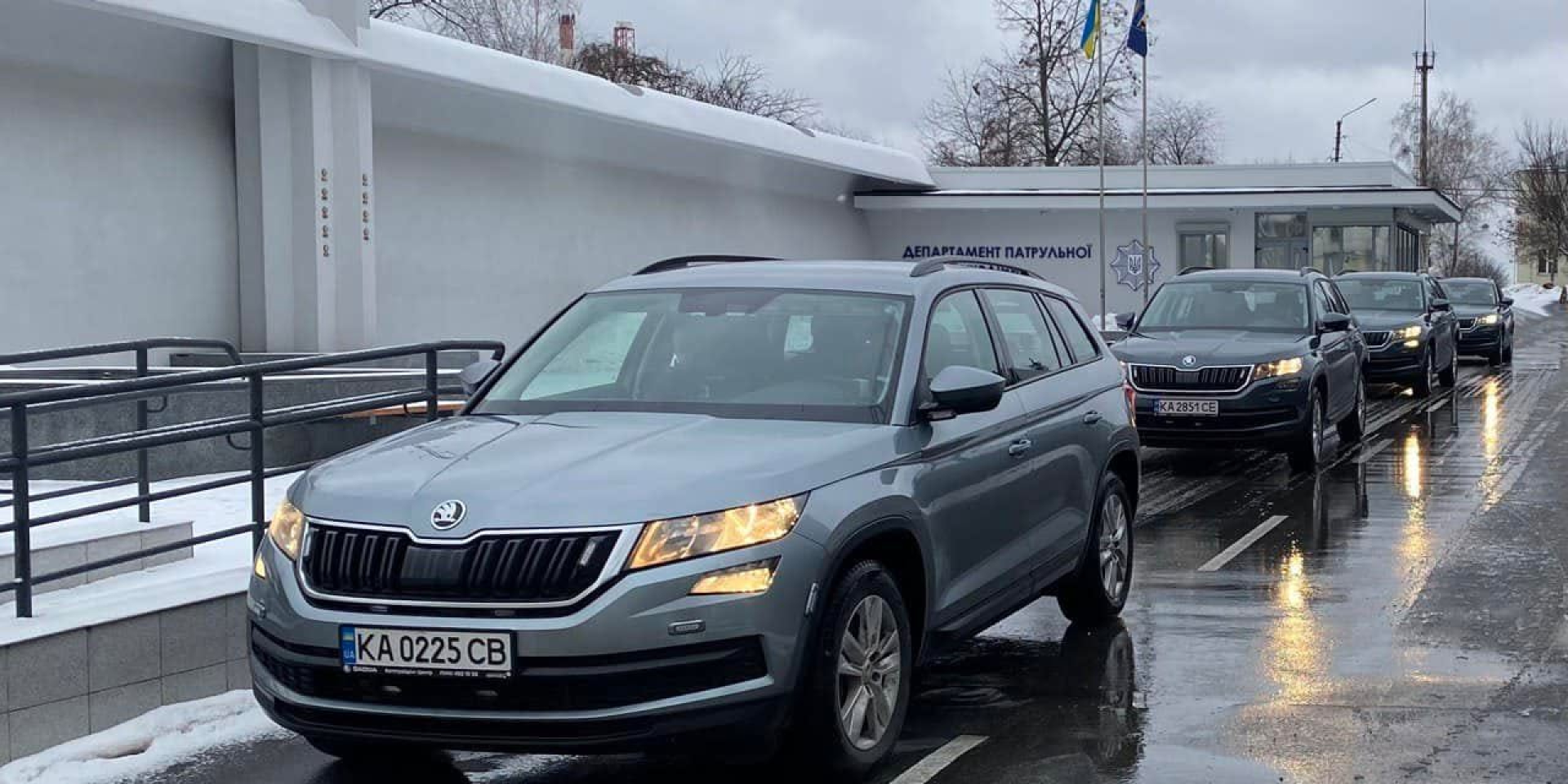 На&nbsp;дороги України повернуть автомобілі-фантоми (Фото: Олексій Білошицький/Facebook)