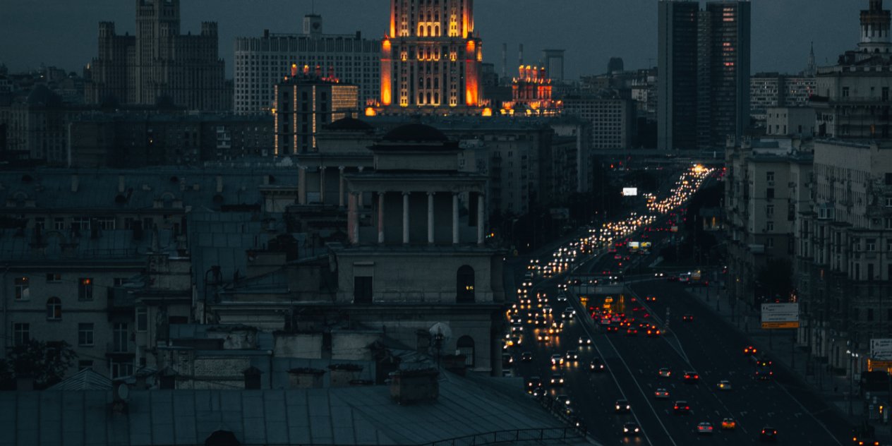 Електроенергія зникла після пожежі на&nbsp;«об'єкті» на&nbsp;вулиці Вавилова в&nbsp;Гагарінському районі Москви (Фото: pexels@platon-matakaev)
