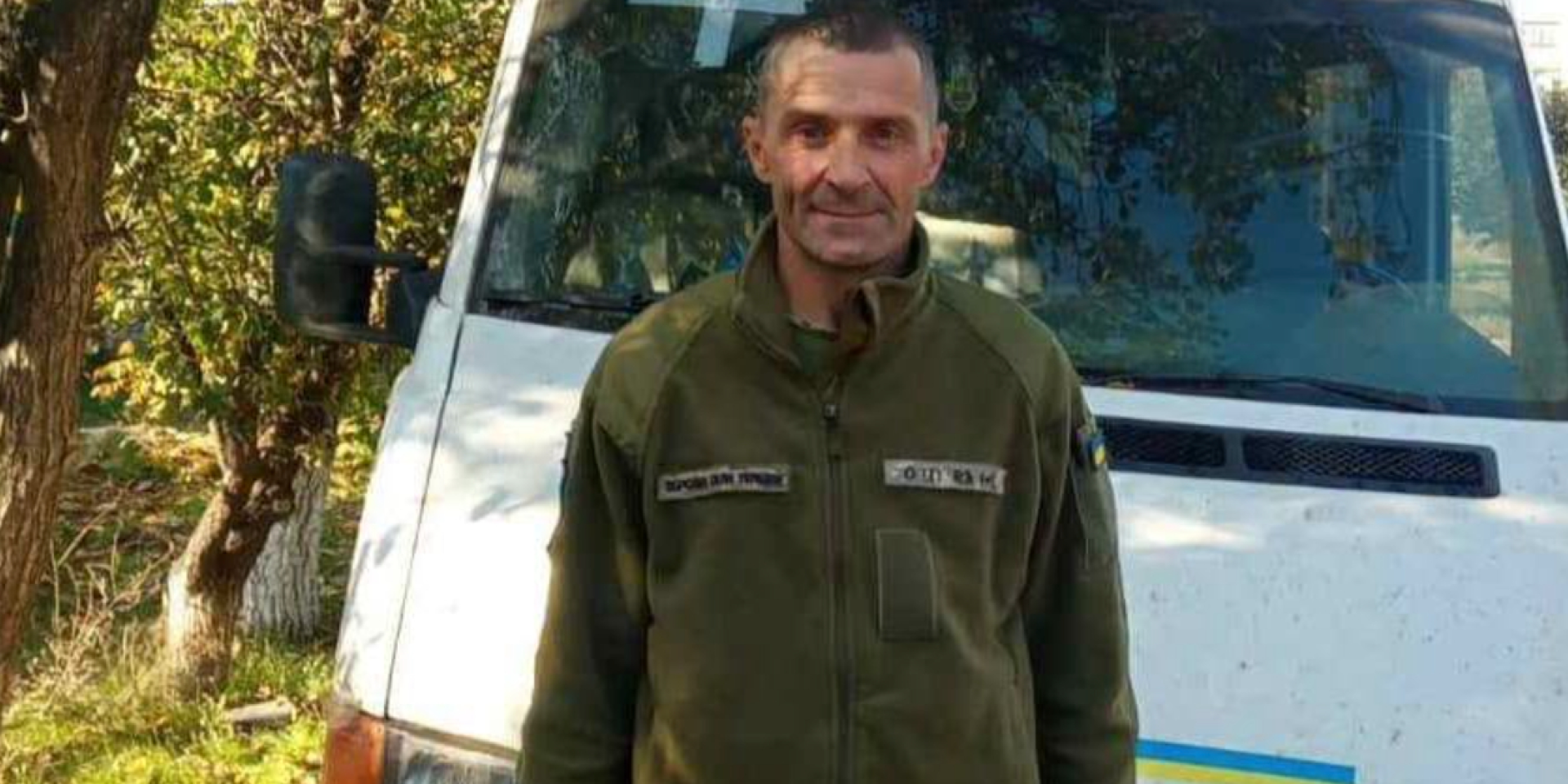 Захисник Андрій Редько з&nbsp;Сумщини, який пройшов полон РФ, помер (Фото: Facebook Олексій Романько)