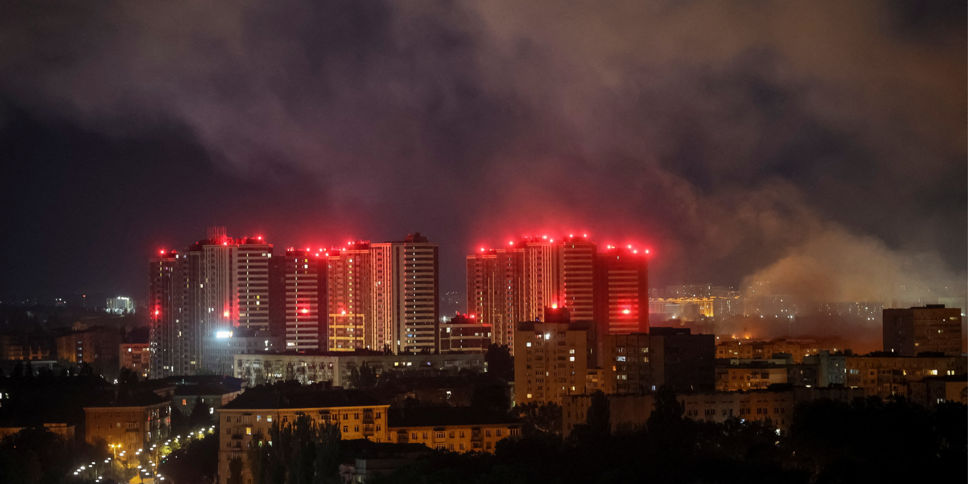 Українська ППО збила майже всі крилаті ракети, якими Росія атакувала Україну (Фото: REUTERS/Gleb Garanich)