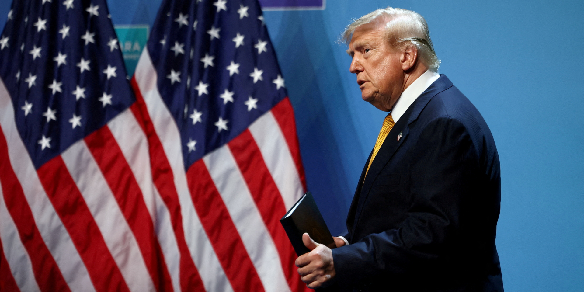 Трамп пригрозив Ірану «руйнівною економічною операцією» (Фото: REUTERS/Stoyan Nenov)