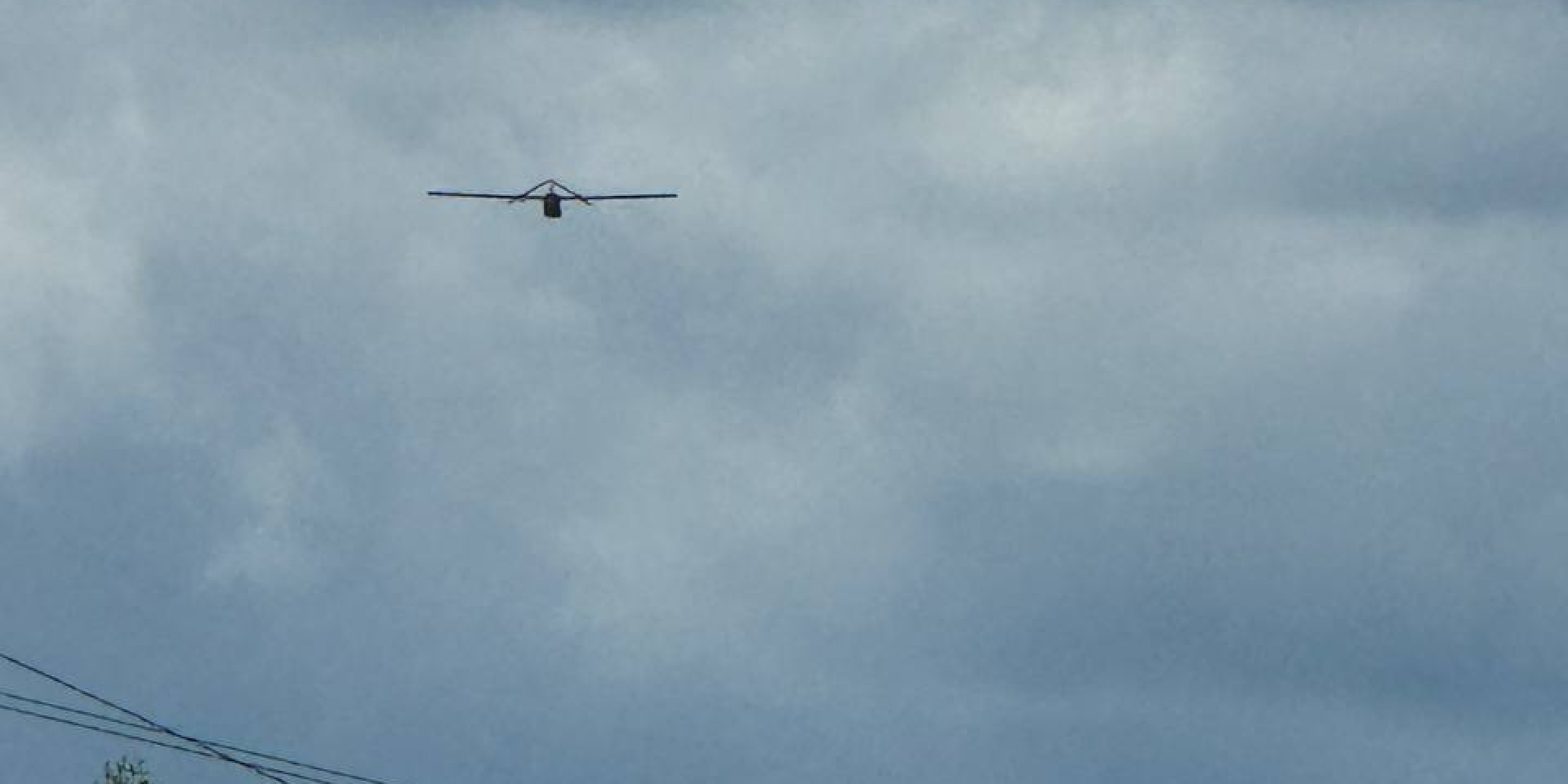 A Ukrainian drone approaches Moscow, June 19, 2026 (Photo: Astra / Telegram)
