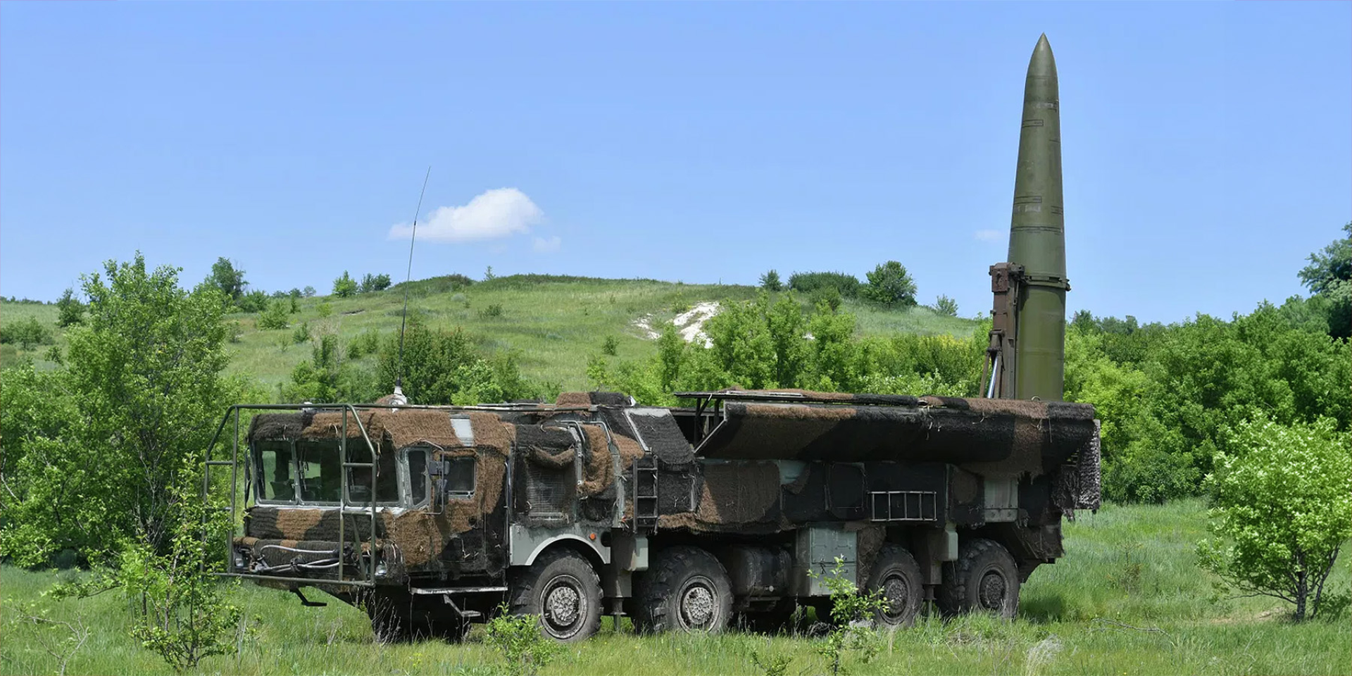 Росія дедалі активніше використовує у війні проти України балістичні ракети, серед яких Іскандер-М (на&nbsp;фото) і північнокорейський аналог KN-23 (Фото: DR)