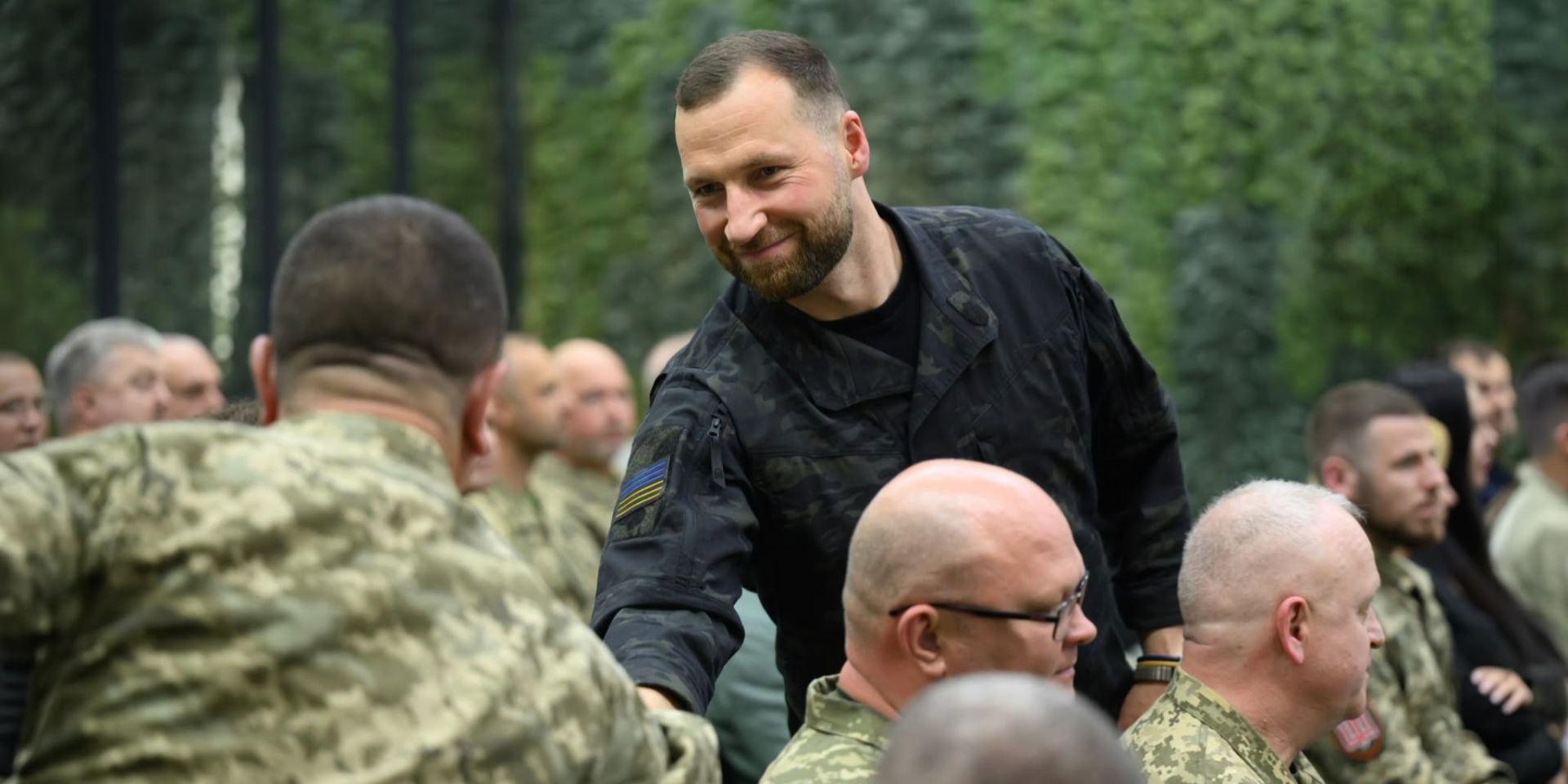 Євгеній Хмара під час представлення як міністра оборони (Фото: Міністерство оборони України / Facebook)