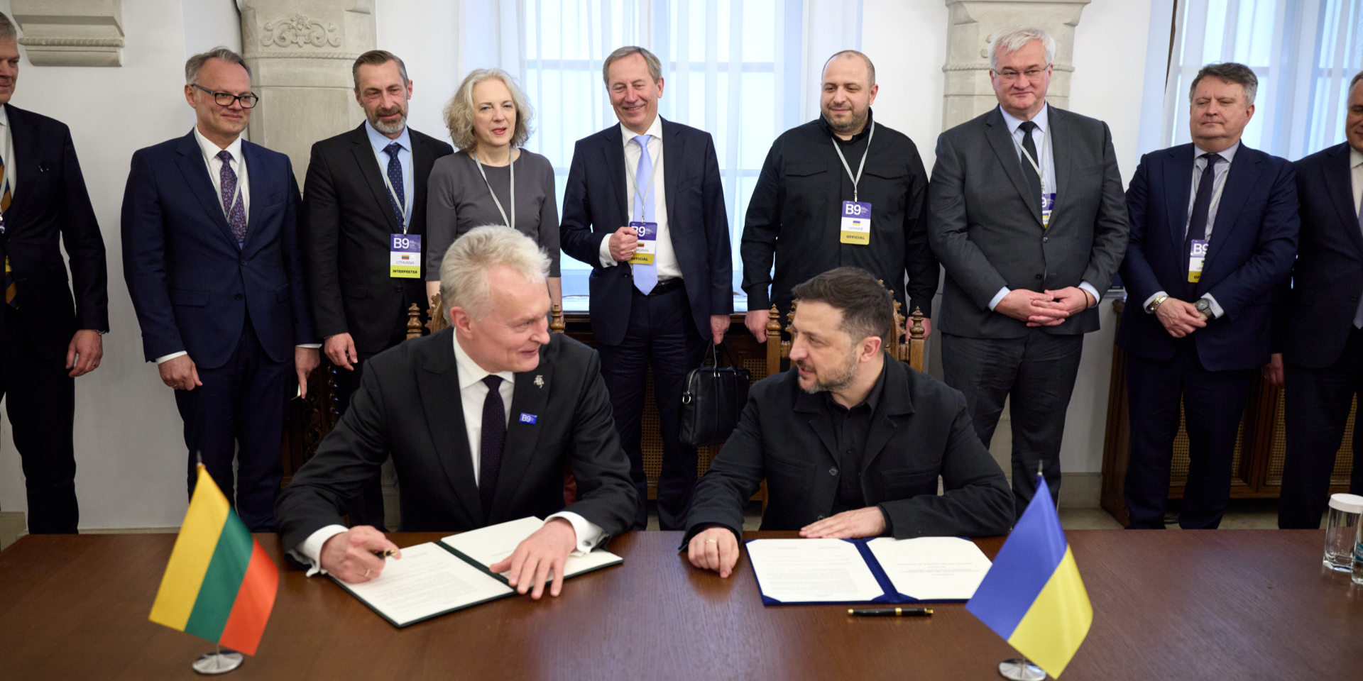 Українці назвали Францію, Британію та&nbsp;Литву найдружнішими до&nbsp;України країнами (Фото: x.com/ZelenskyyUa)