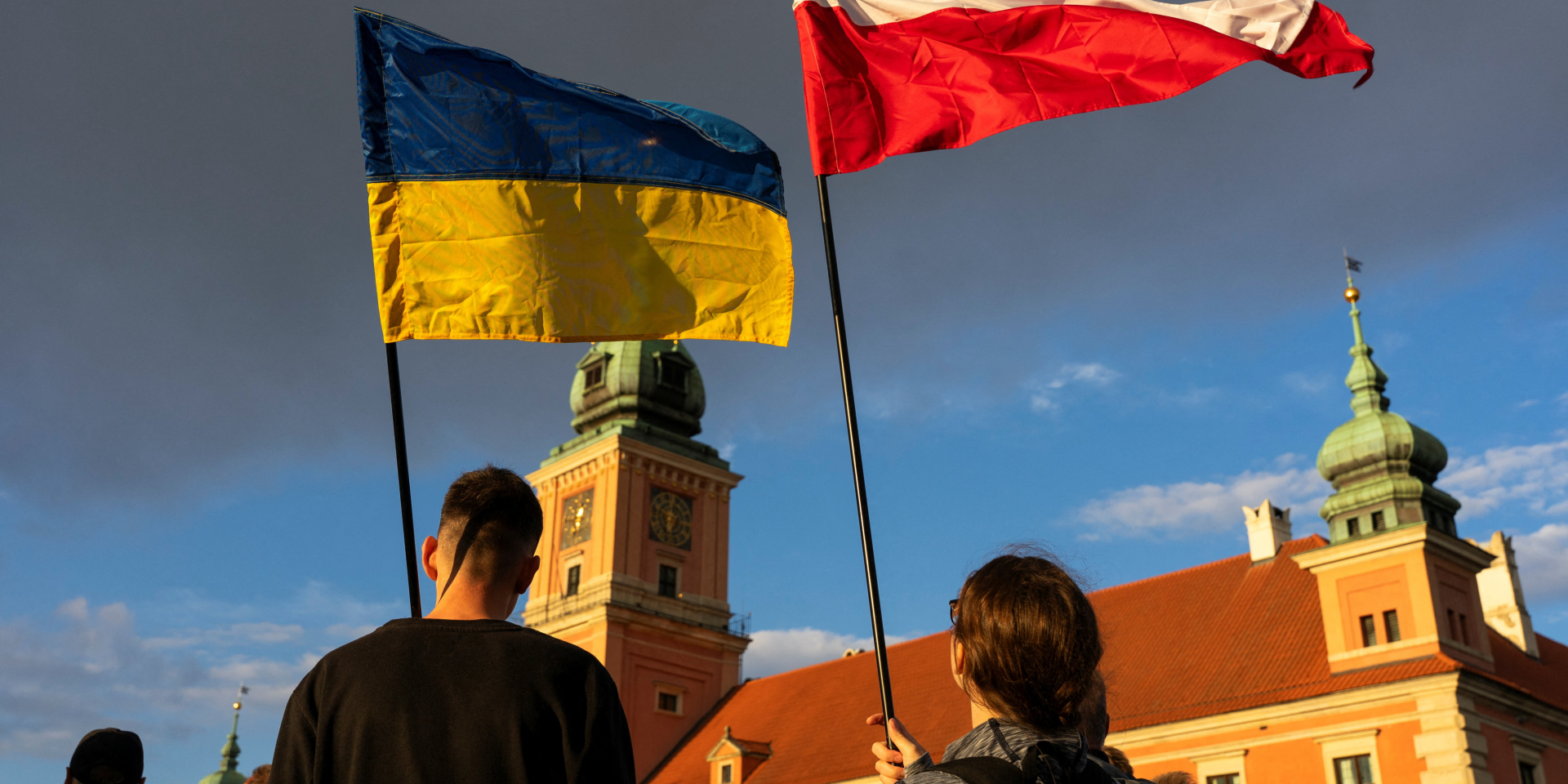 Святкування Дня Незалежності України у&nbsp;Варшаві, 24 серпня 2026 року (Фото: REUTERS/Mateusz Kaczmarek)