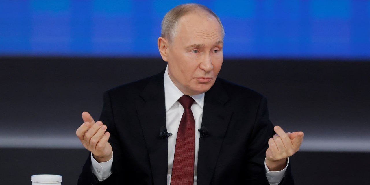 Російський диктатор Володимир Путін не&nbsp;виказує бажання закінчити війну (Фото: REUTERS/Maxim Shemetov)