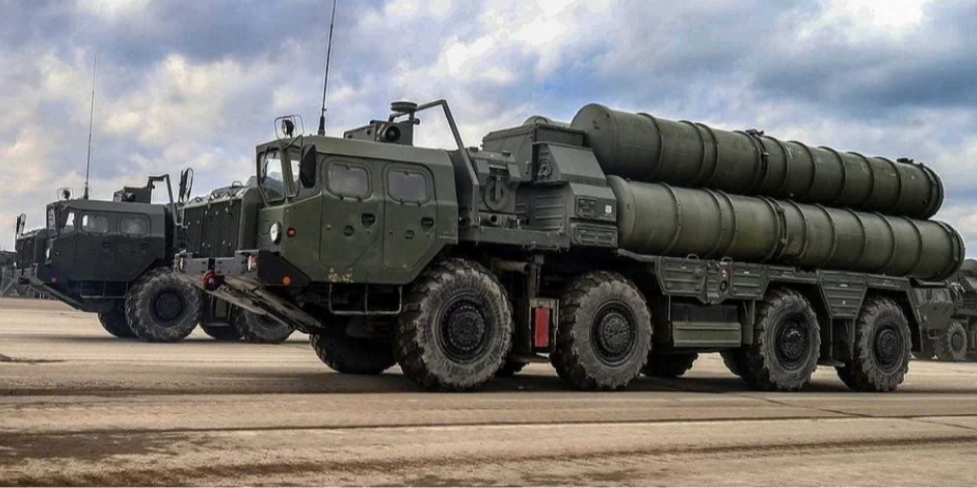 S-400 SAM launcher (Photo: Russian Defense Ministry)