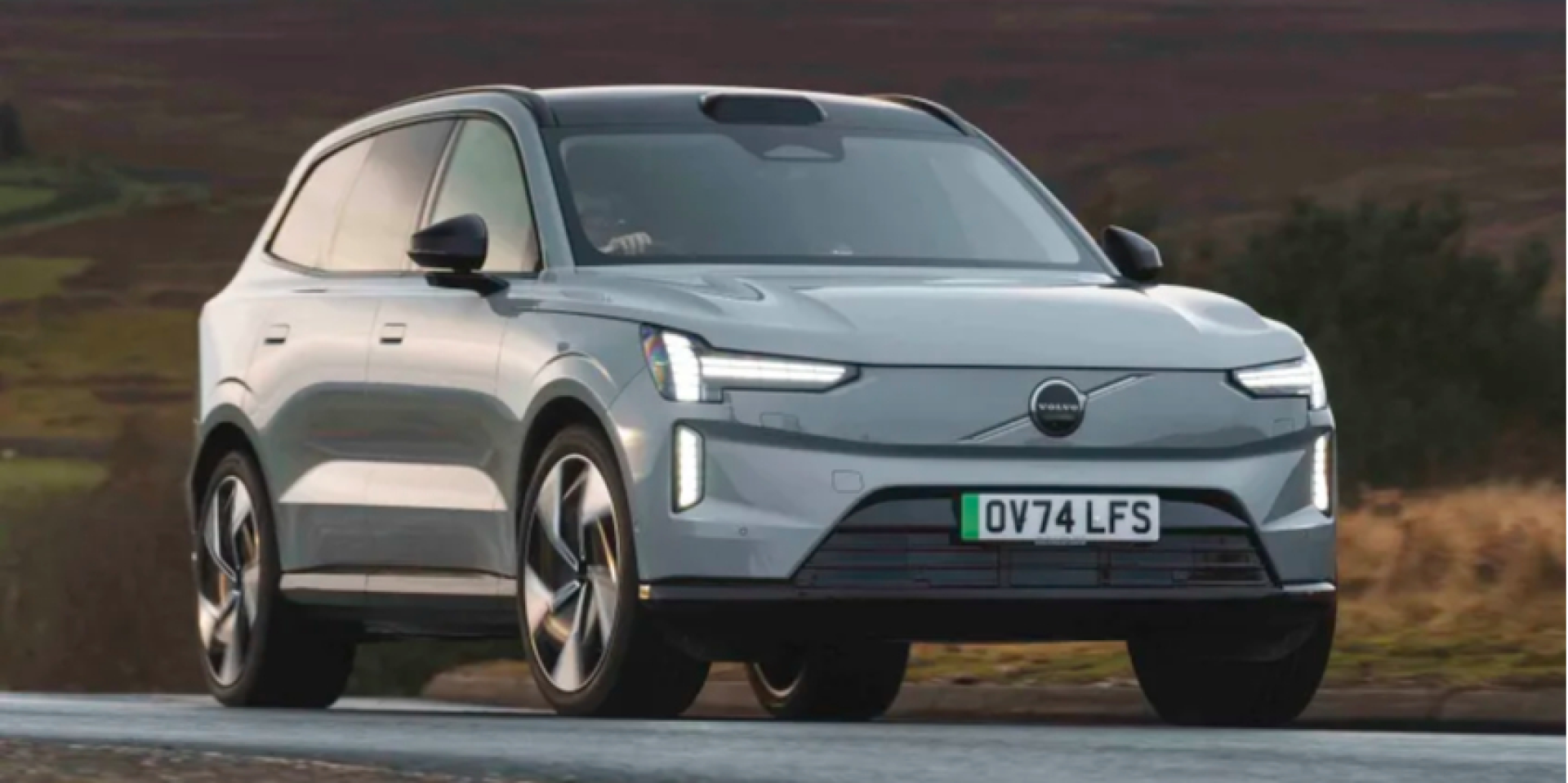 Кросовери Volvo отримають нову технологію безпеки (Фото: Volvo)