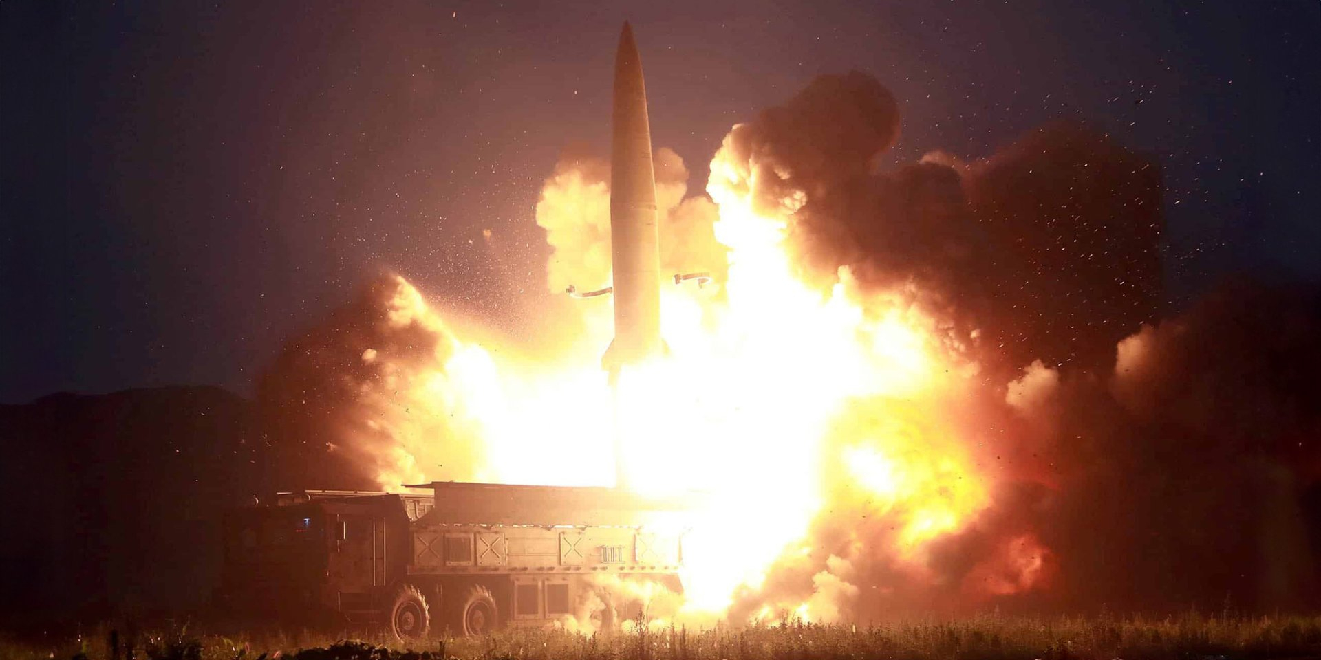 North Korea's KN-30 ballistic missile is three times more powerful than the KN-23 (pictured) (Photo: DR)