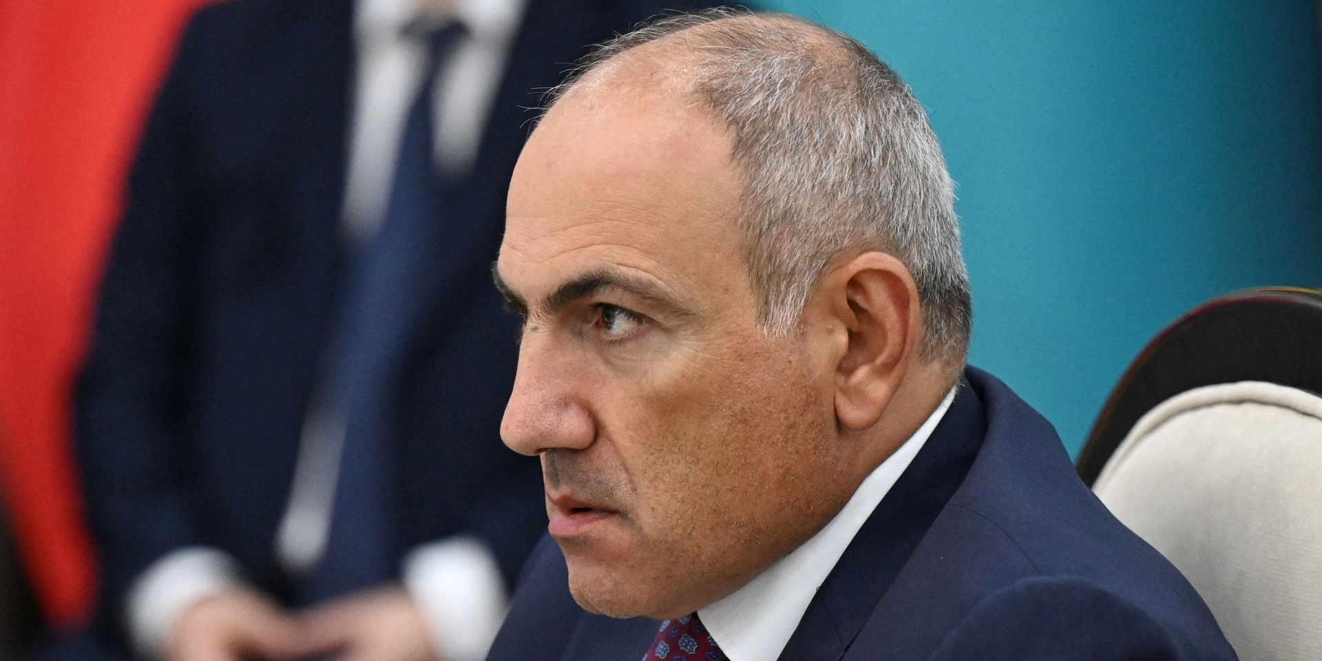 Прем'єр-міністр Вірменії Нікол Пашинян заявив, що&nbsp;Росія більше не є стратегічним партнером країни (Фото: Sputnik/Alexander Miridonov/Pool via REUTERS)