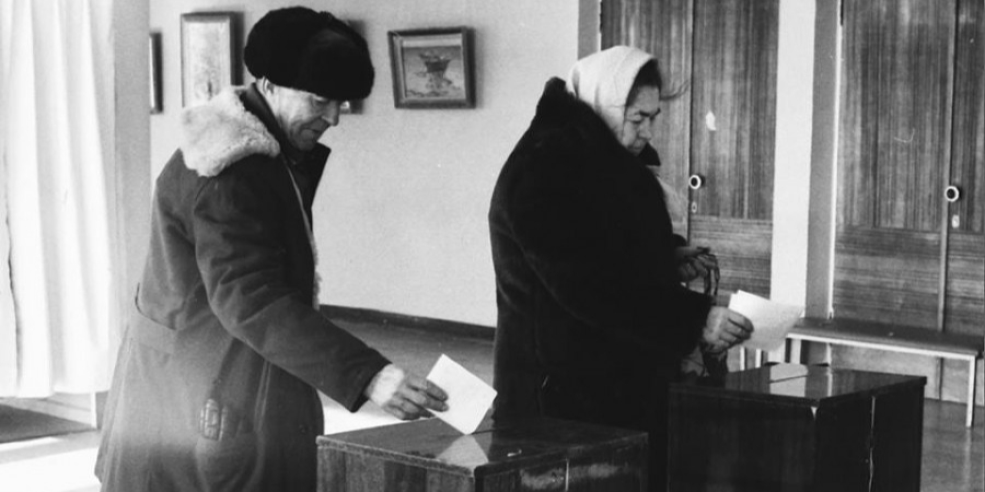 On December 1, 1991, Ukrainians supported the Act of Proclamation of Independence in a referendum (Photo: DR)