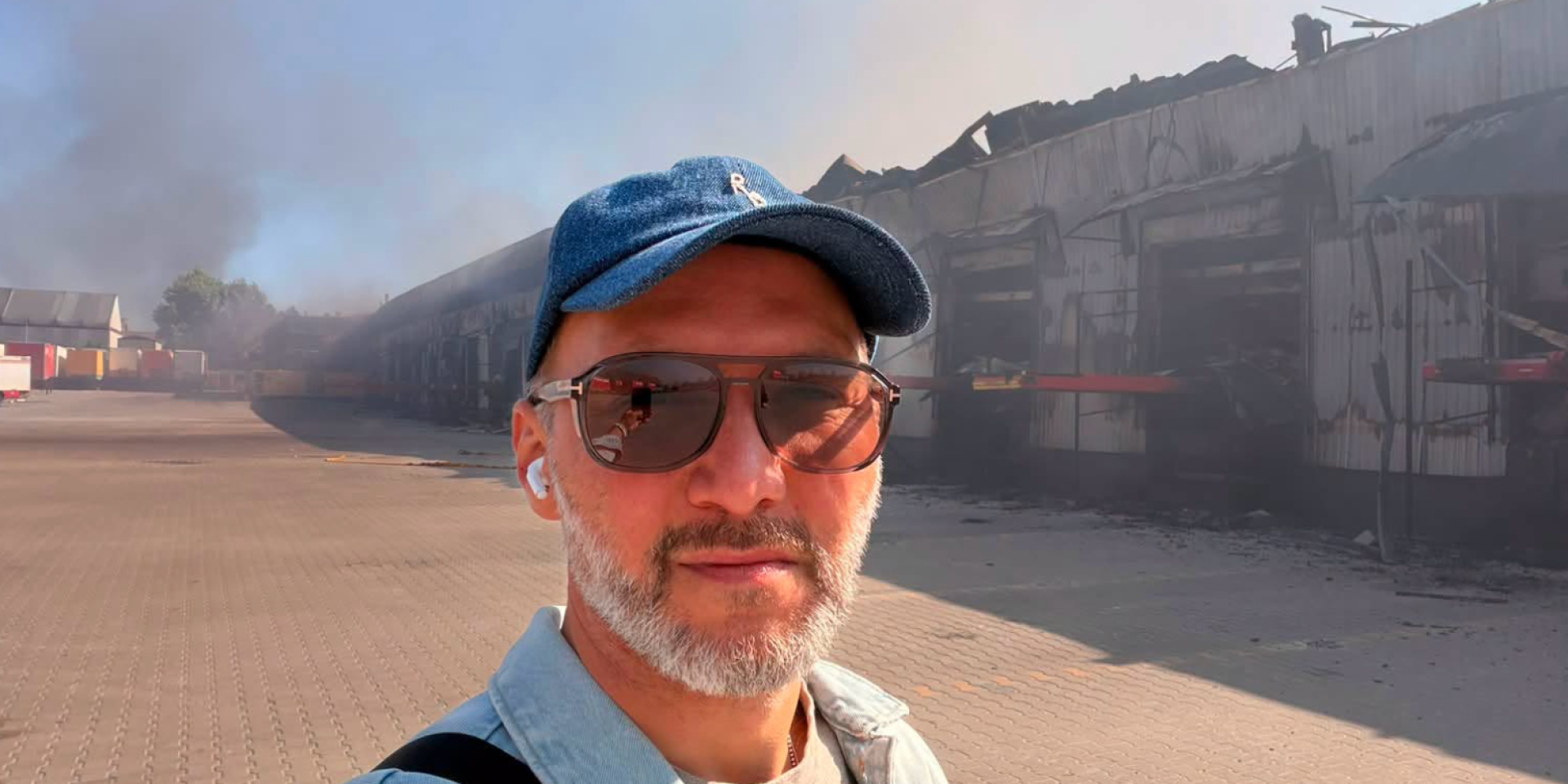 Росіяни знищили понад 60 тисяч книг на&nbsp;складах в&nbsp;Київській області (Фото: Facebook Дмитро Феліксов)