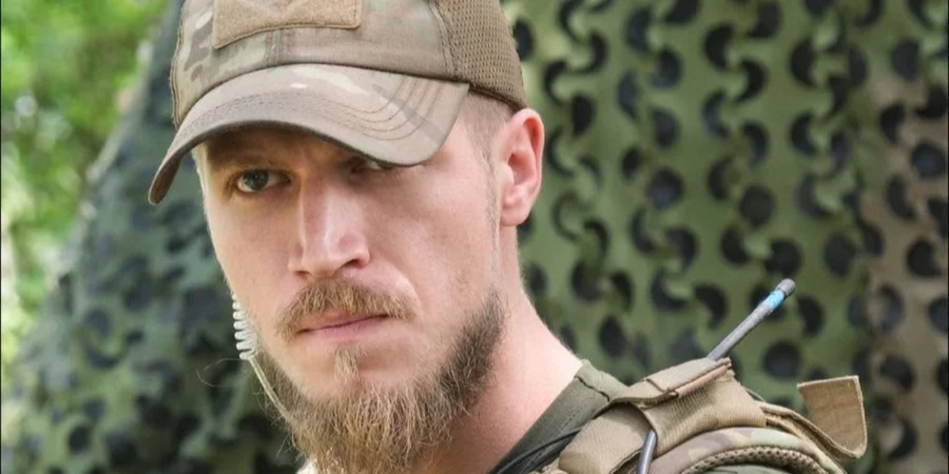 Колишній командир одного з&nbsp;батальйонів 47-ї окремої механізованої бригади Магура Олександр Ширшин (Фото: Олександр Ширшин / Facebook)
