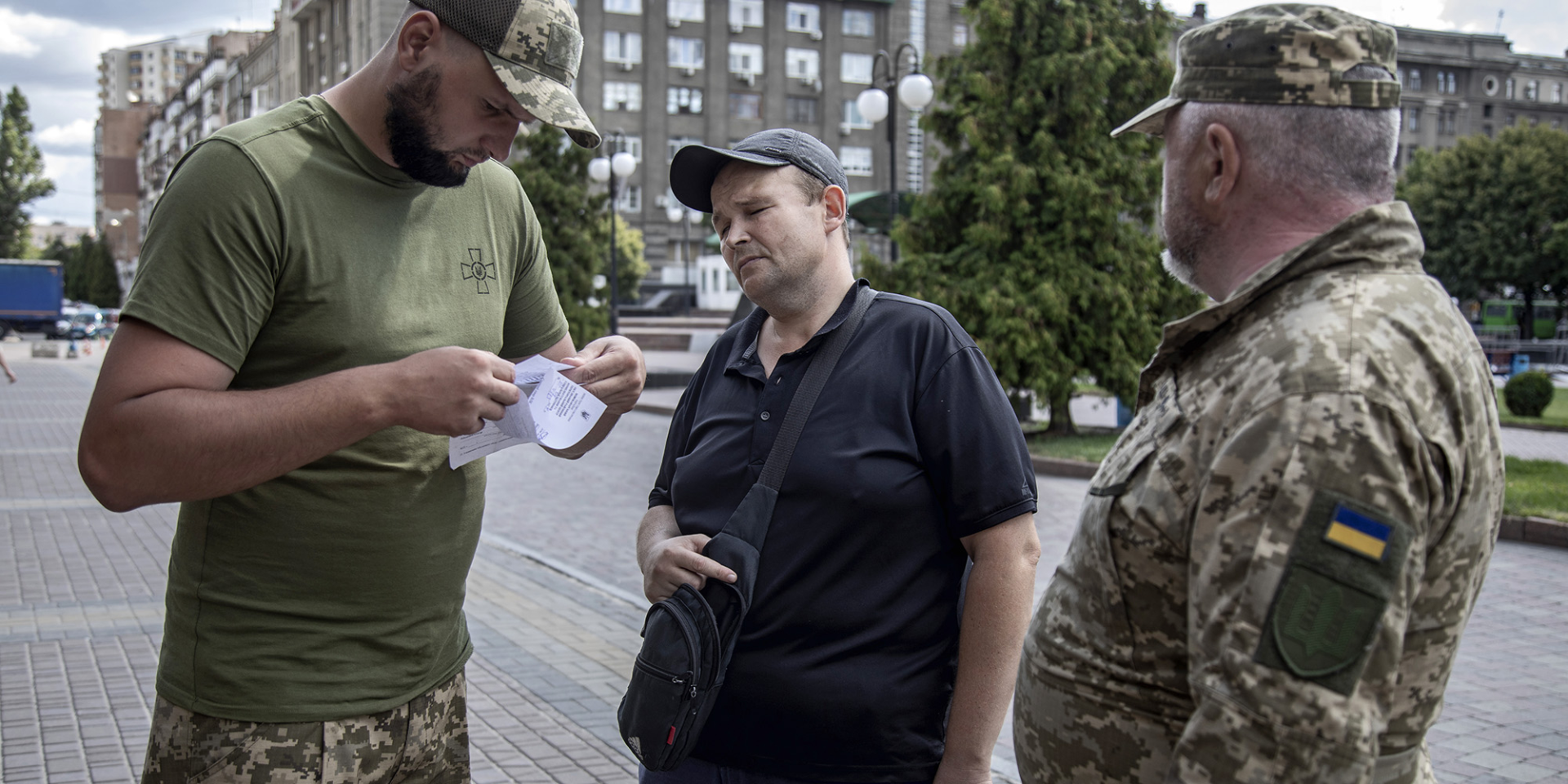 В&nbsp;Генштабі обговорюють можливе зниження мобілізаційного віку до&nbsp;50−55 років (Фото: Narciso Contreras/Anadolu via Getty Images)