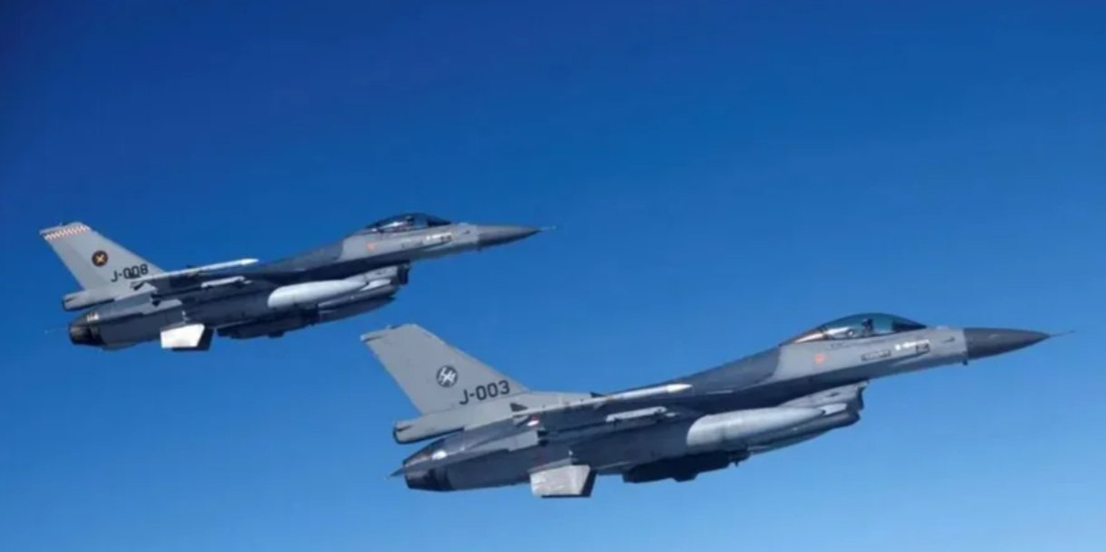 Винищувачі F-16 (фото ілюстративне) (Фото: REUTERS/Piroschka van de&nbsp;Wouw)