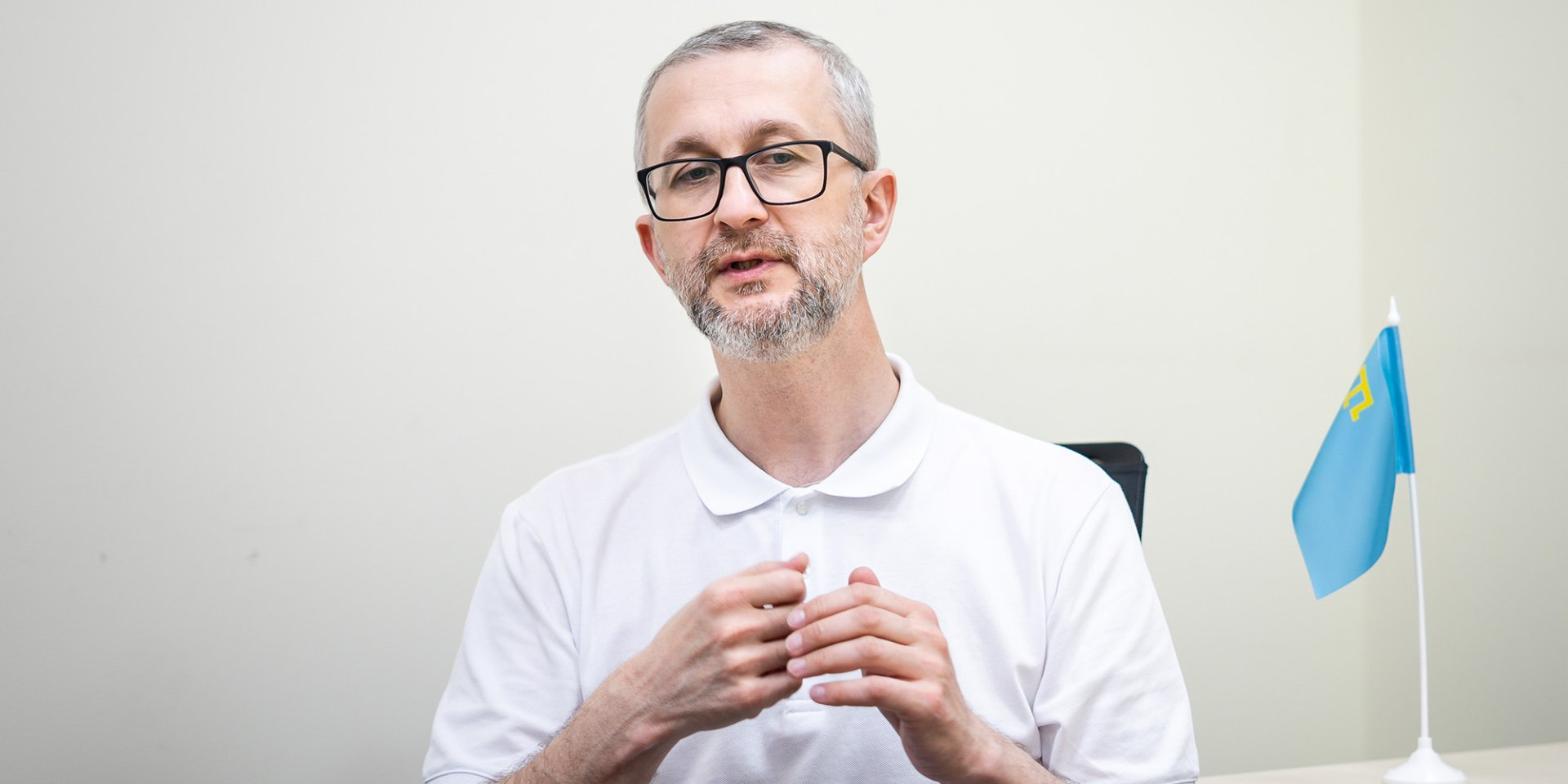 Nariman Dzhelyal (Photo: Artem Halkin)