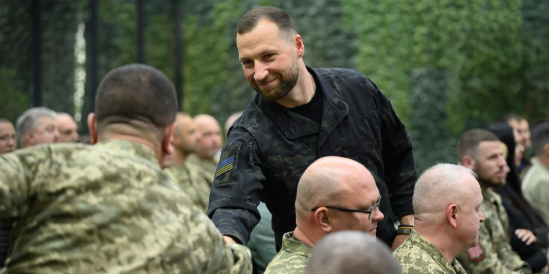 Євгеній Хмара анонсував посилення напряму ОПК і експорту (Фото: Міністерство оборони України / Telegram)