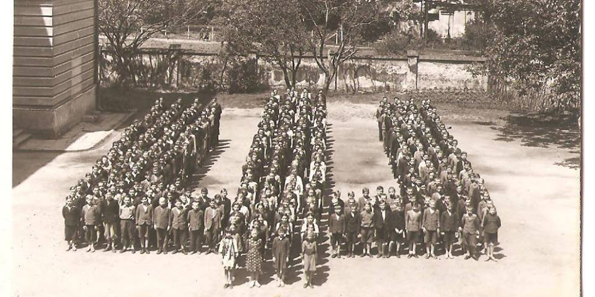 Учні української гімназії в&nbsp;Ярославі, 1941−42 роки (Фото: DR)