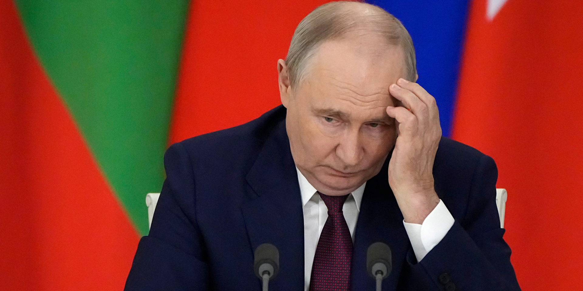 Путін, можливо, справді наближається до тієї межі, коли вважатиме, що&nbsp;йому вже нічого втрачати,&nbsp;— Преображенський (Фото: Alexander Zemlianichenko/Pool via REUTERS)