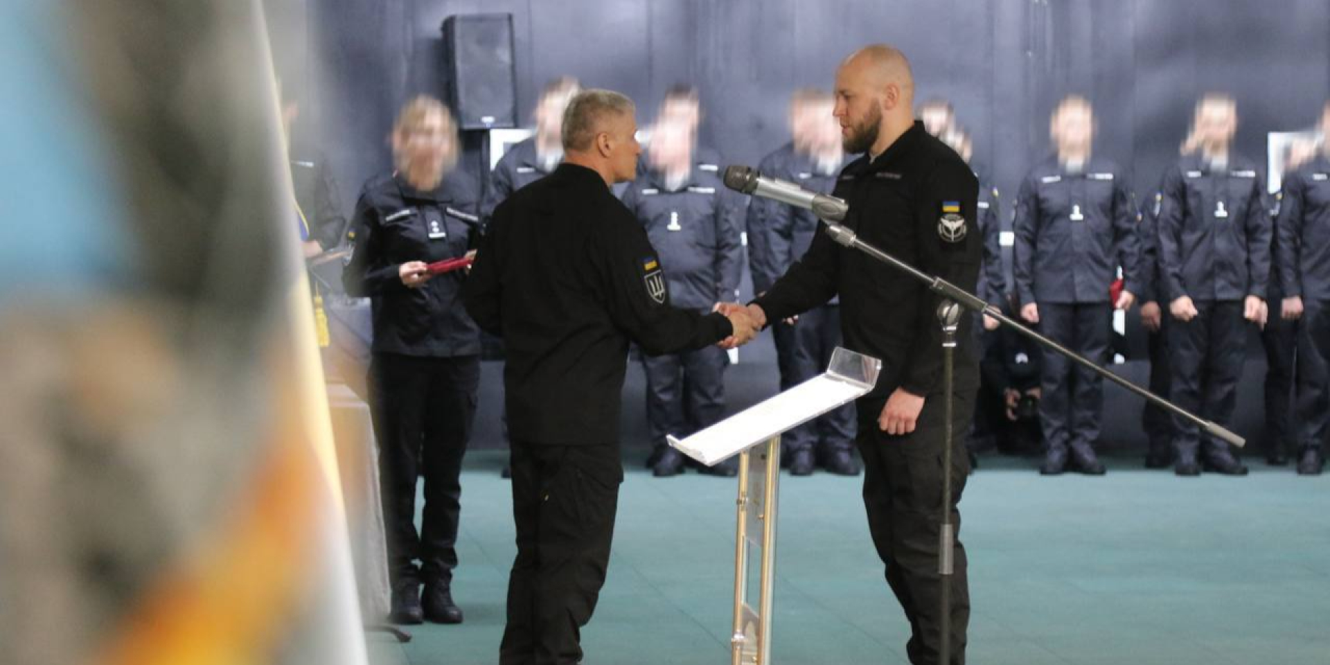 Заступник командира РДК з&nbsp;бойової роботи Степан Каплунов (Фото: Російський добровольчий корпус / Telegram)