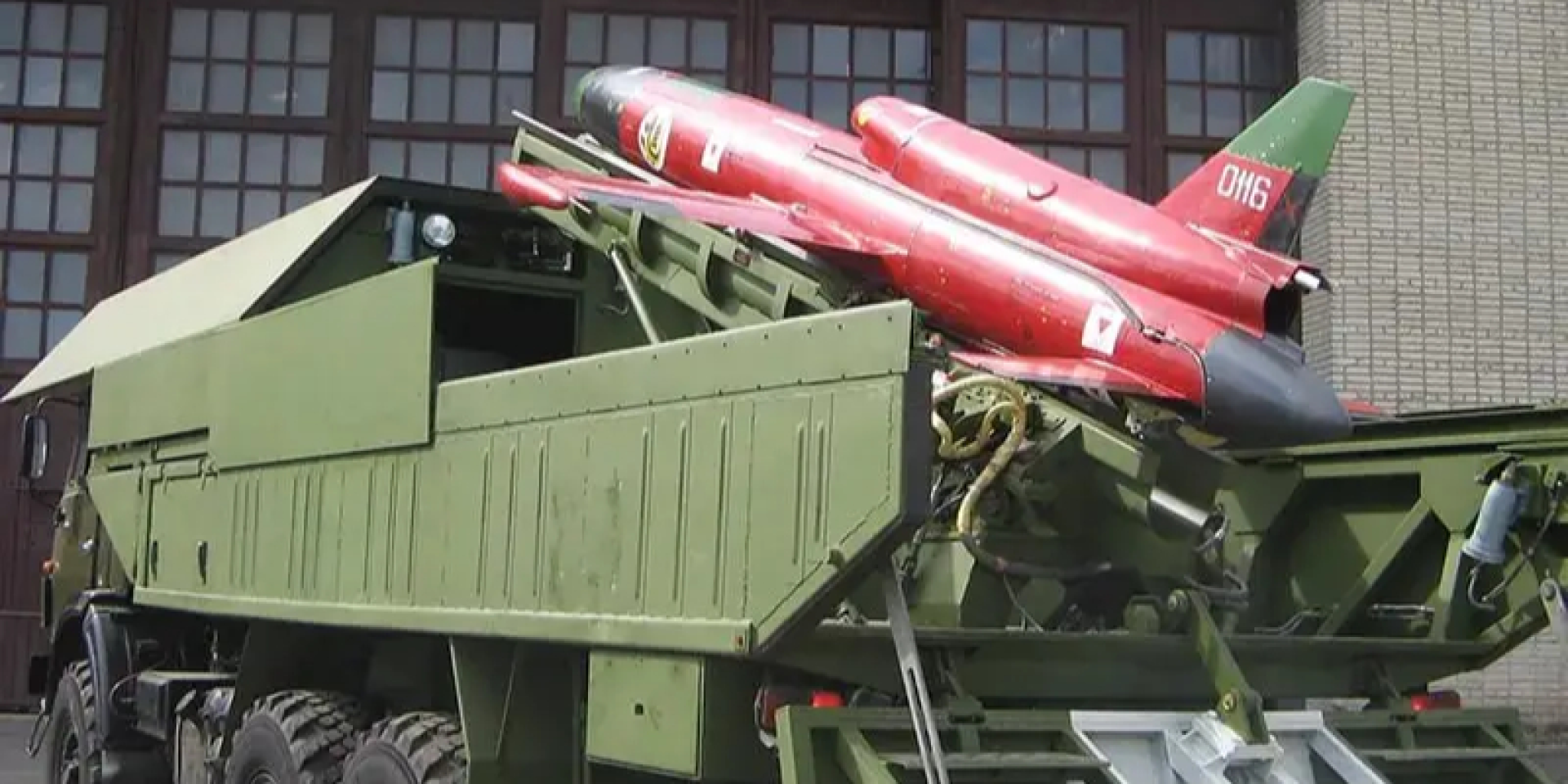Dan-M aerial target drone, which Russia previously used to train anti-aircraft crews, later became the prototype for the new Dan-T missile (Photo: Военный осведомитель / Telegram)
