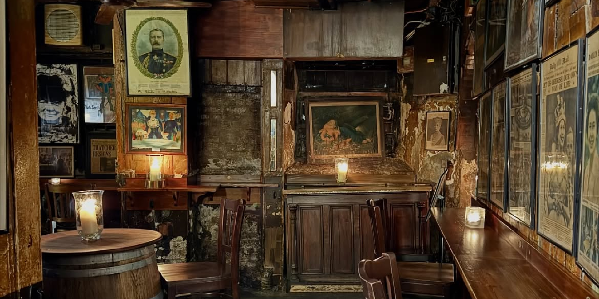 Лондонский винный бар Gordon’s (Фото: Instagram @gordonswinebar)