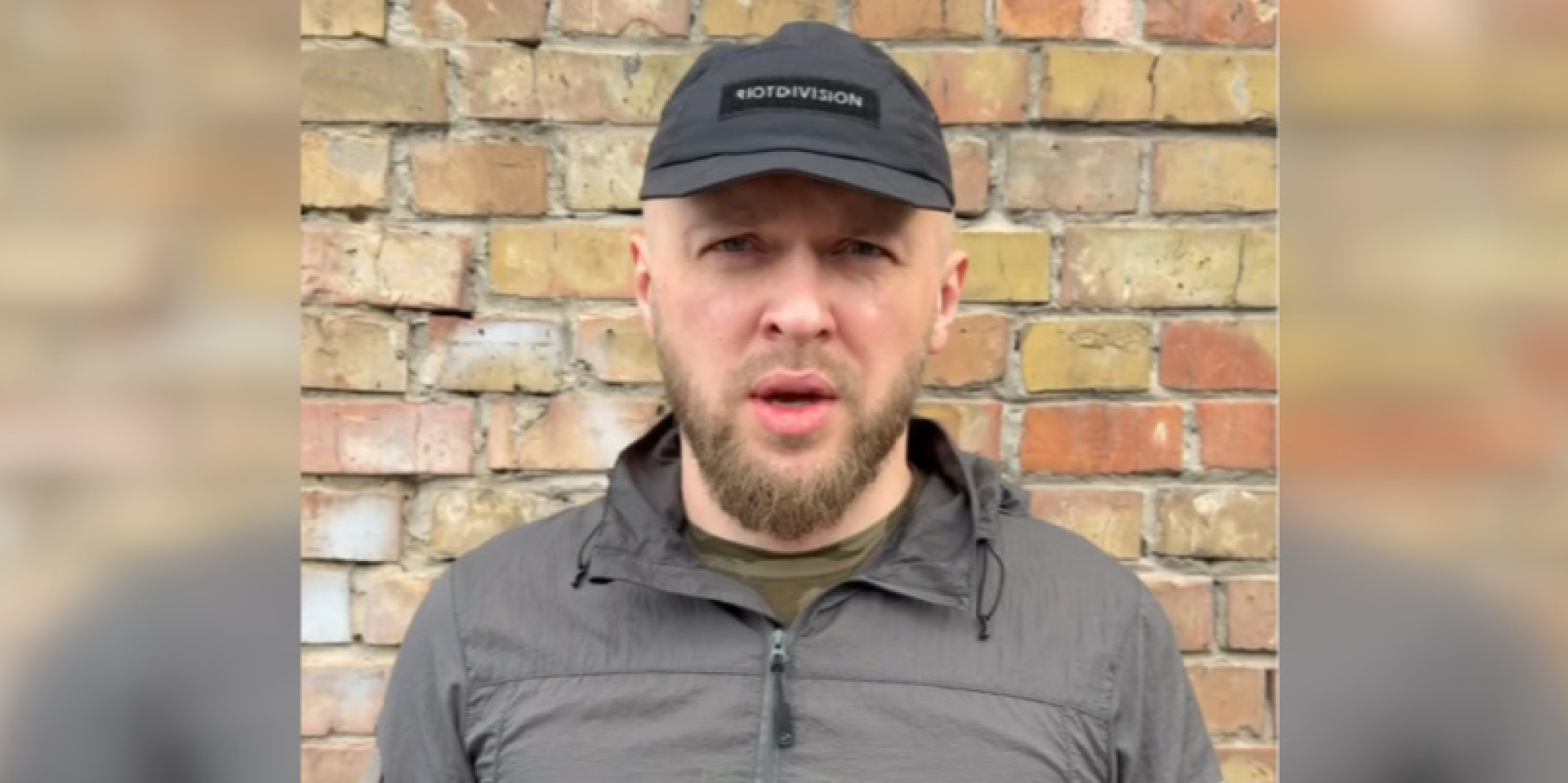 The Russian Volunteer Corps published Stepan Kaplunov's official statement following his abduction and the SBU's announcement (Photo: Video screenshot / RDK / Telegram)