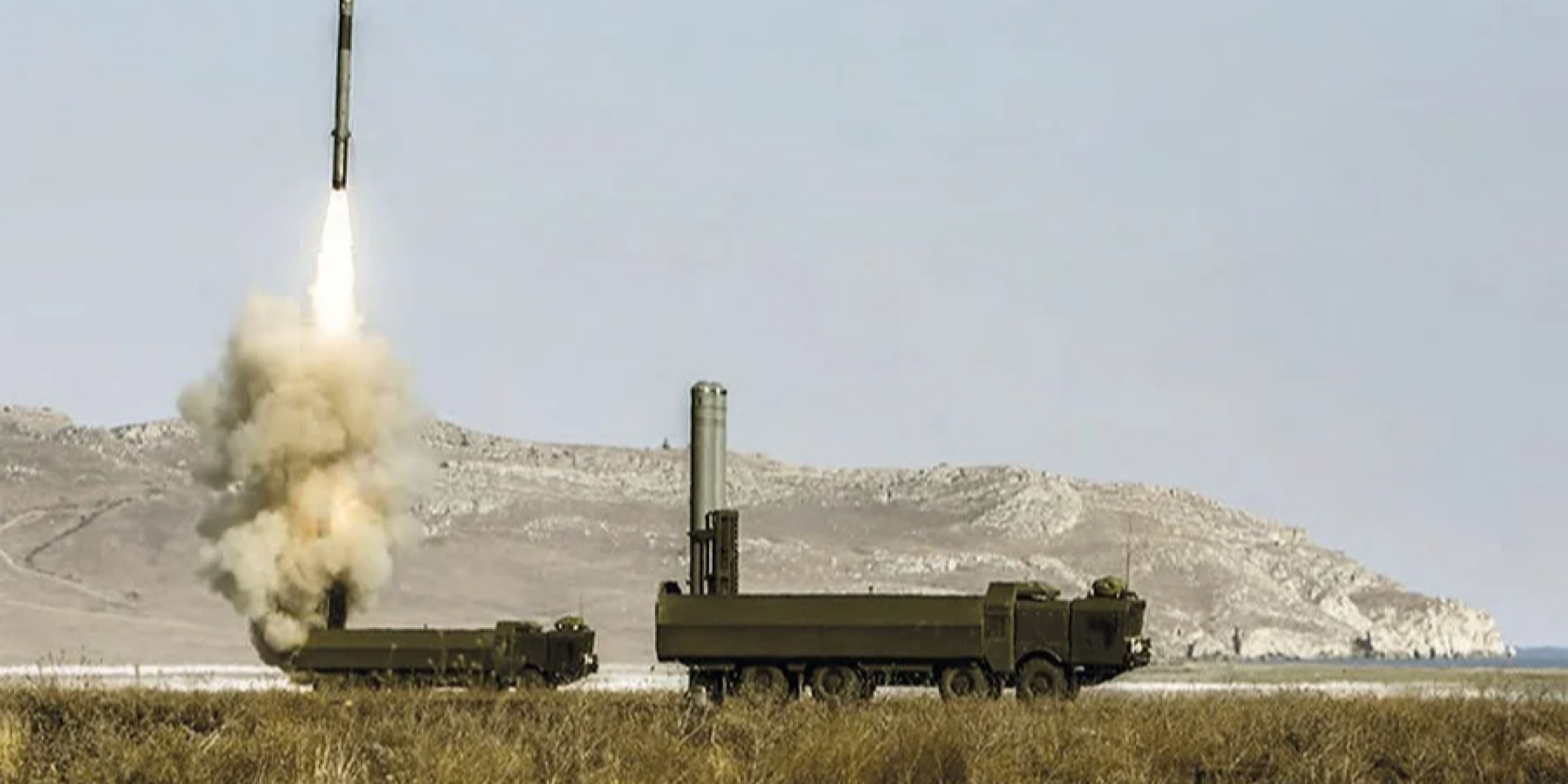 Bastion coastal missile system launcher (Photo: Вlackseanews)