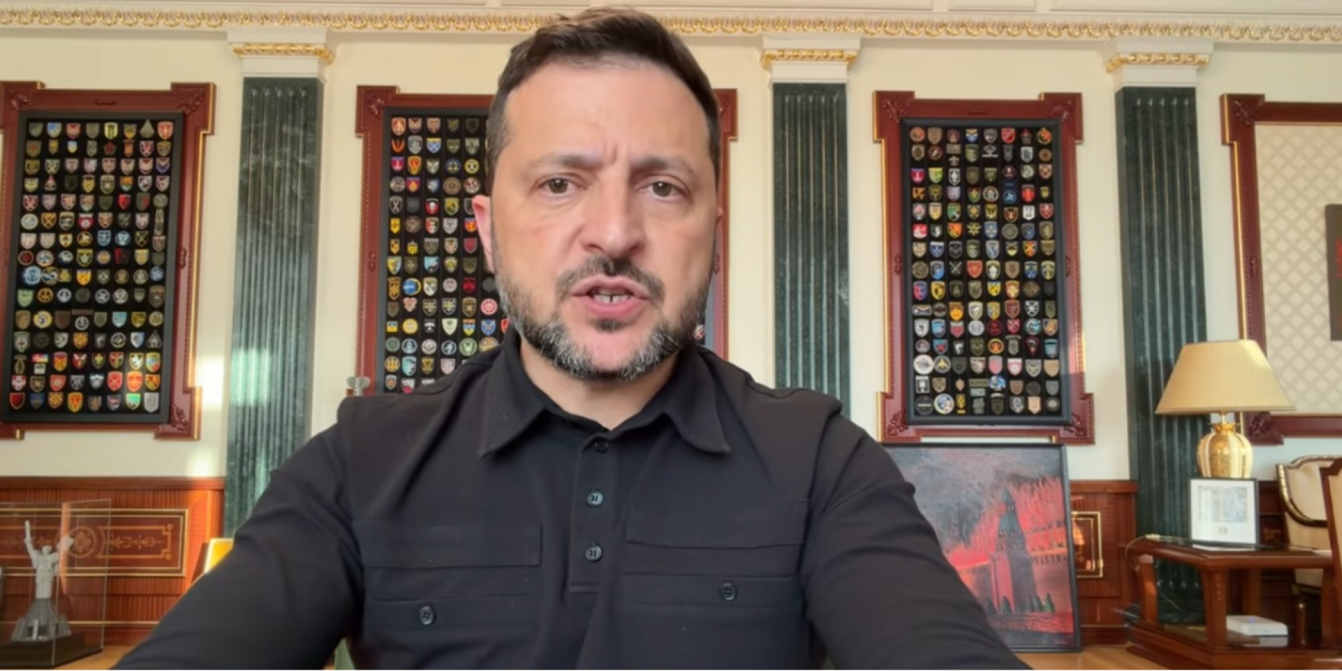 Президент України Володимир Зеленський (Фото: Офіс президента України / YouTube / Скриншот)