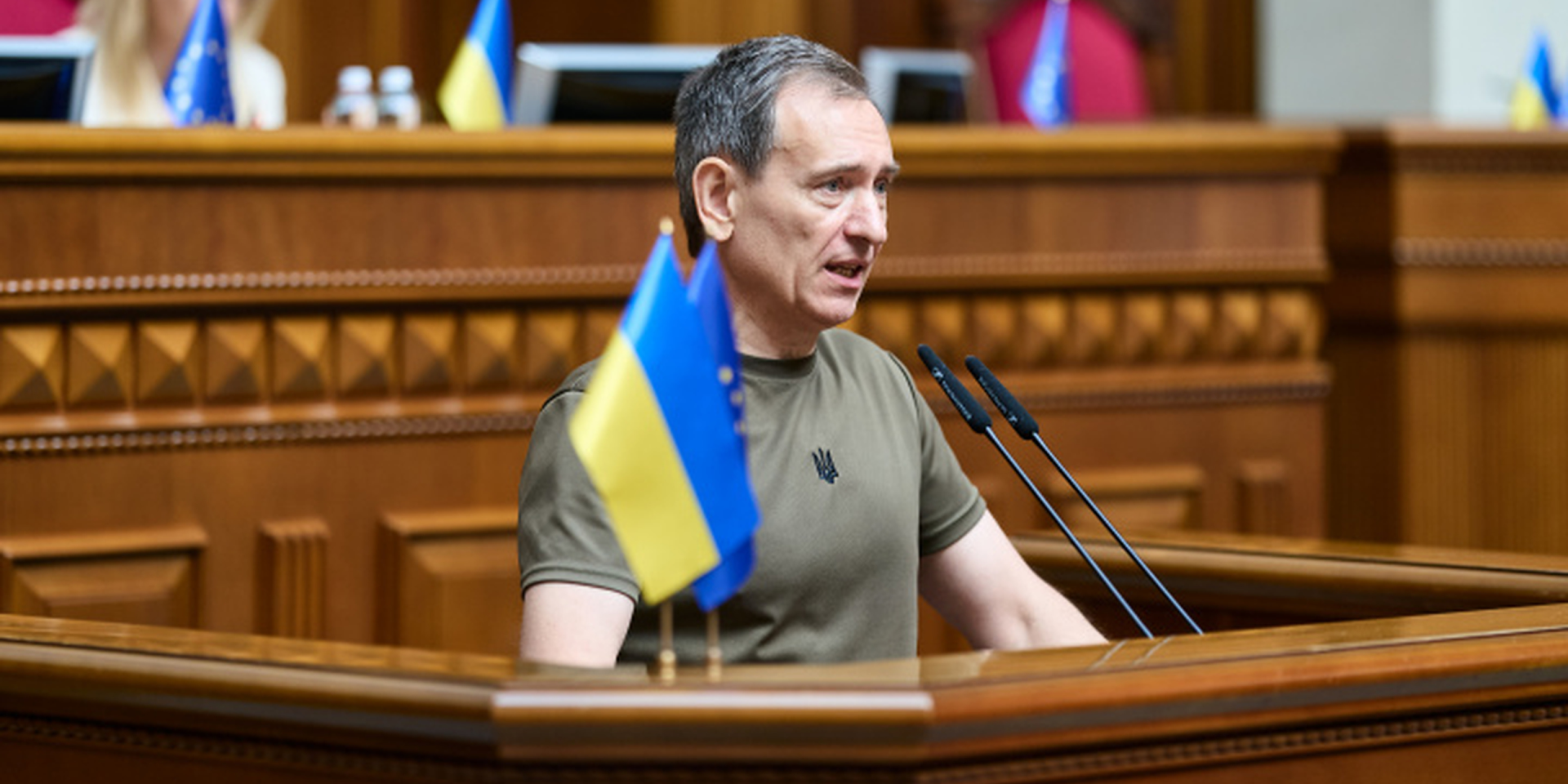 Народный депутат Федор Вениславский&nbsp;— о&nbsp;резонансной перестрелке между ГУР и&nbsp;СБУ в&nbsp;Киеве и&nbsp;задержании Каплунова (Фото: rada.gov.ua)