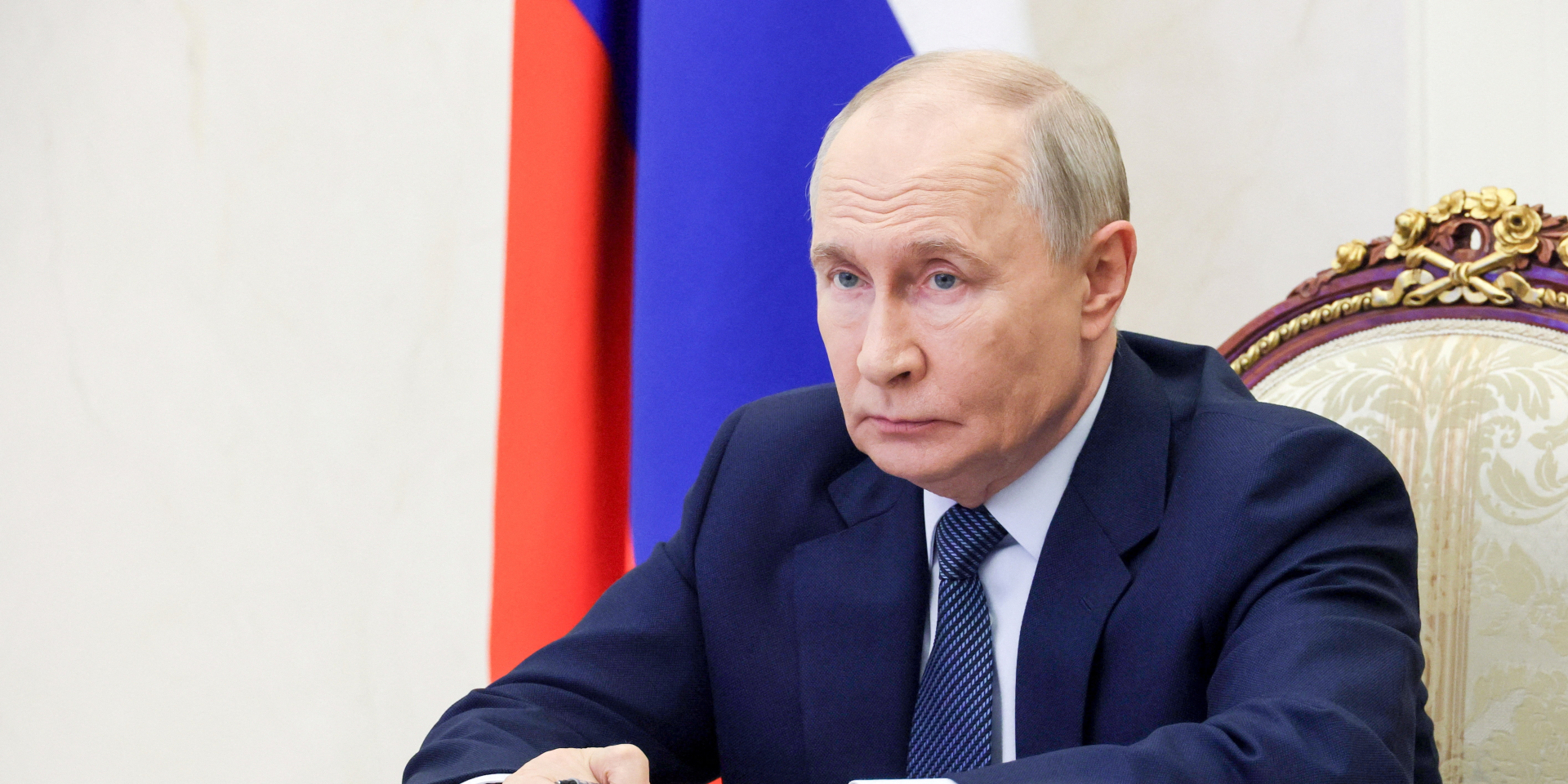 Диктатор Володимир Путін буцімто дав вказівку не&nbsp;бити по&nbsp;Києву протягом трьох діб (Фото: Sputnik/Mikhail Metzel/Pool via REUTERS)