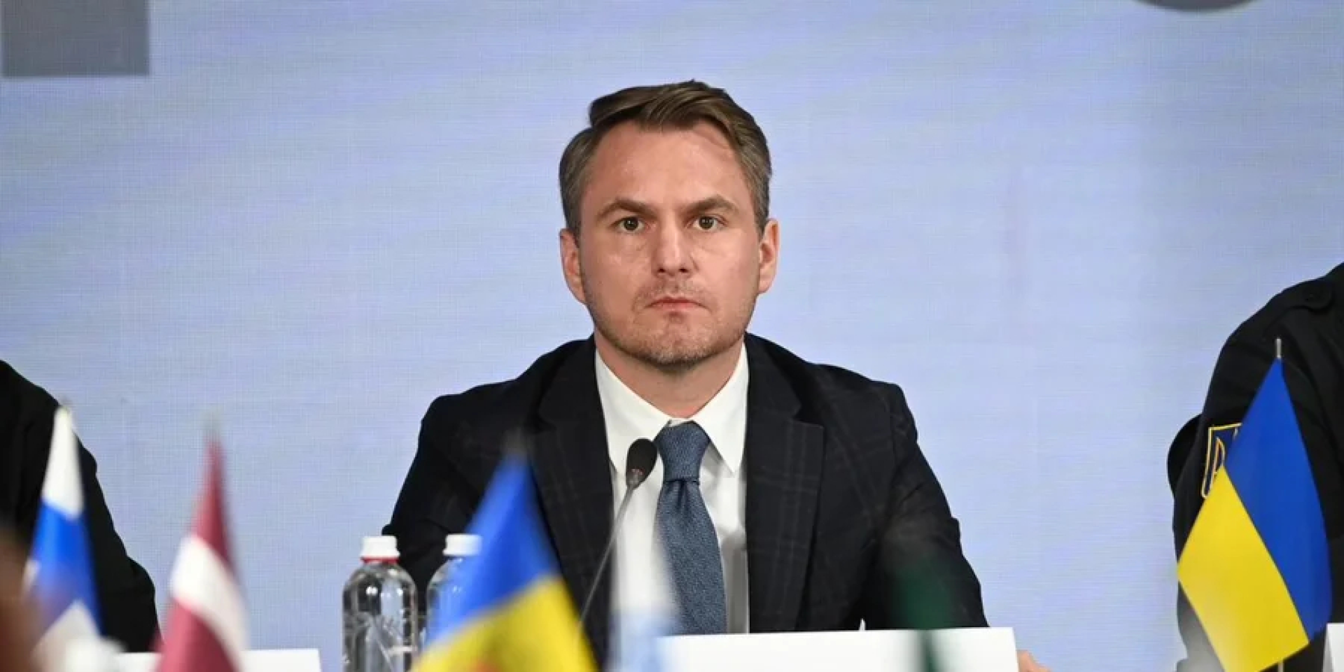 Ruslan Kravchenko denied involvement in protecting illegal call centers. (Photo: Prosecutor General’s Office)