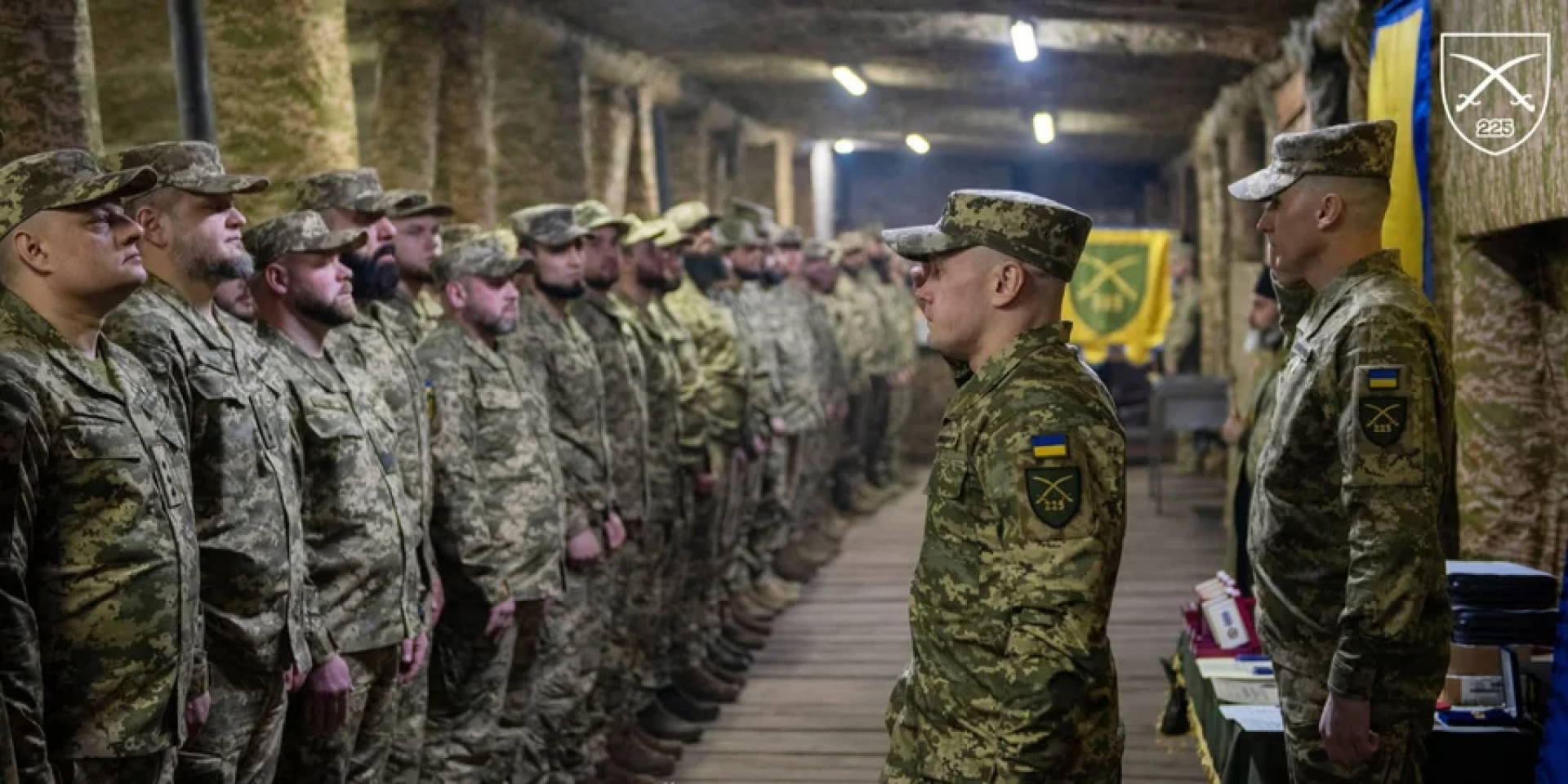 225-й ОШП переходить у підпорядкування 7-го корпусу швидкого реагування ДШВ (Фото: 225-й окремий штурмовий полк/Facebook)