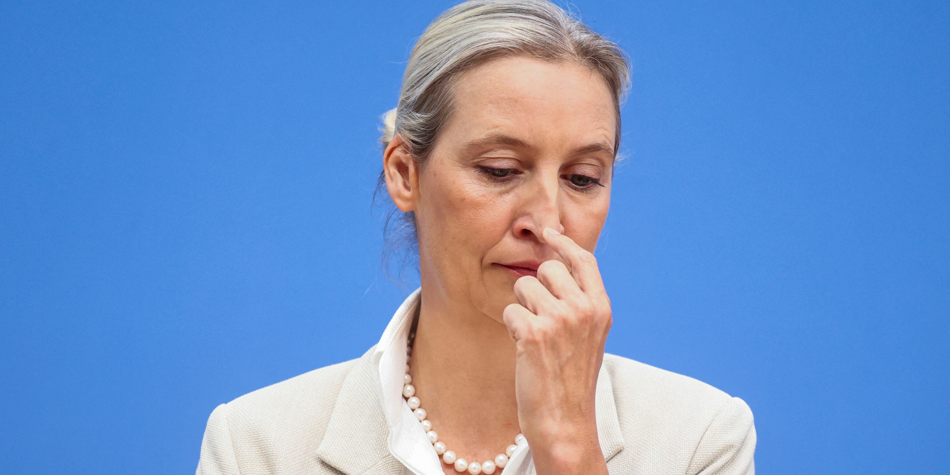 AfD co-chair Alice Weidel called the vote result 