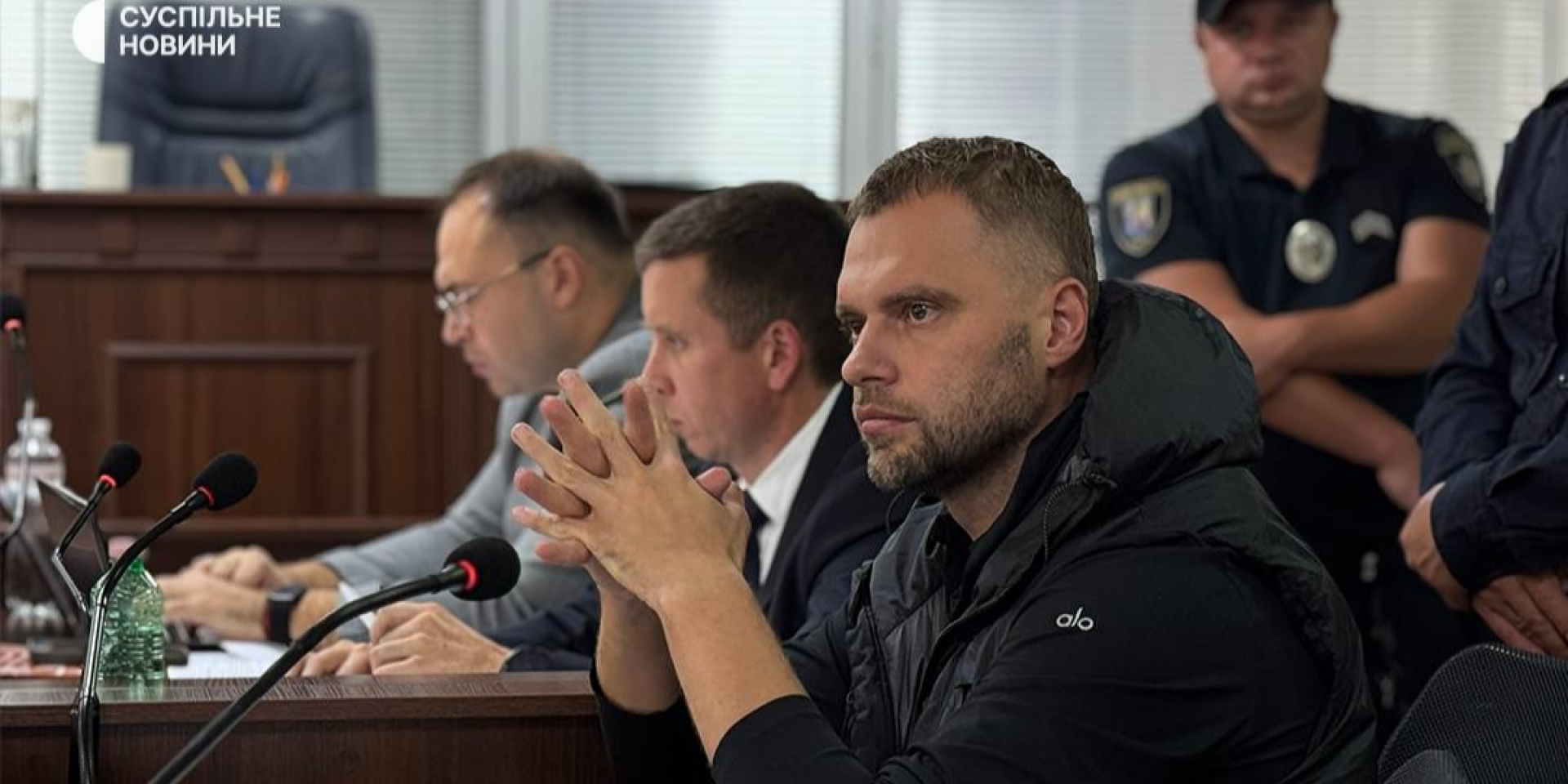Сергія Кропиву підозрюють у&nbsp;«кришуванні» незаконних кол-центрів та&nbsp;легалізації майна на&nbsp;понад 89 мільйонів гривень (Фото: Суспільне via Telegram)