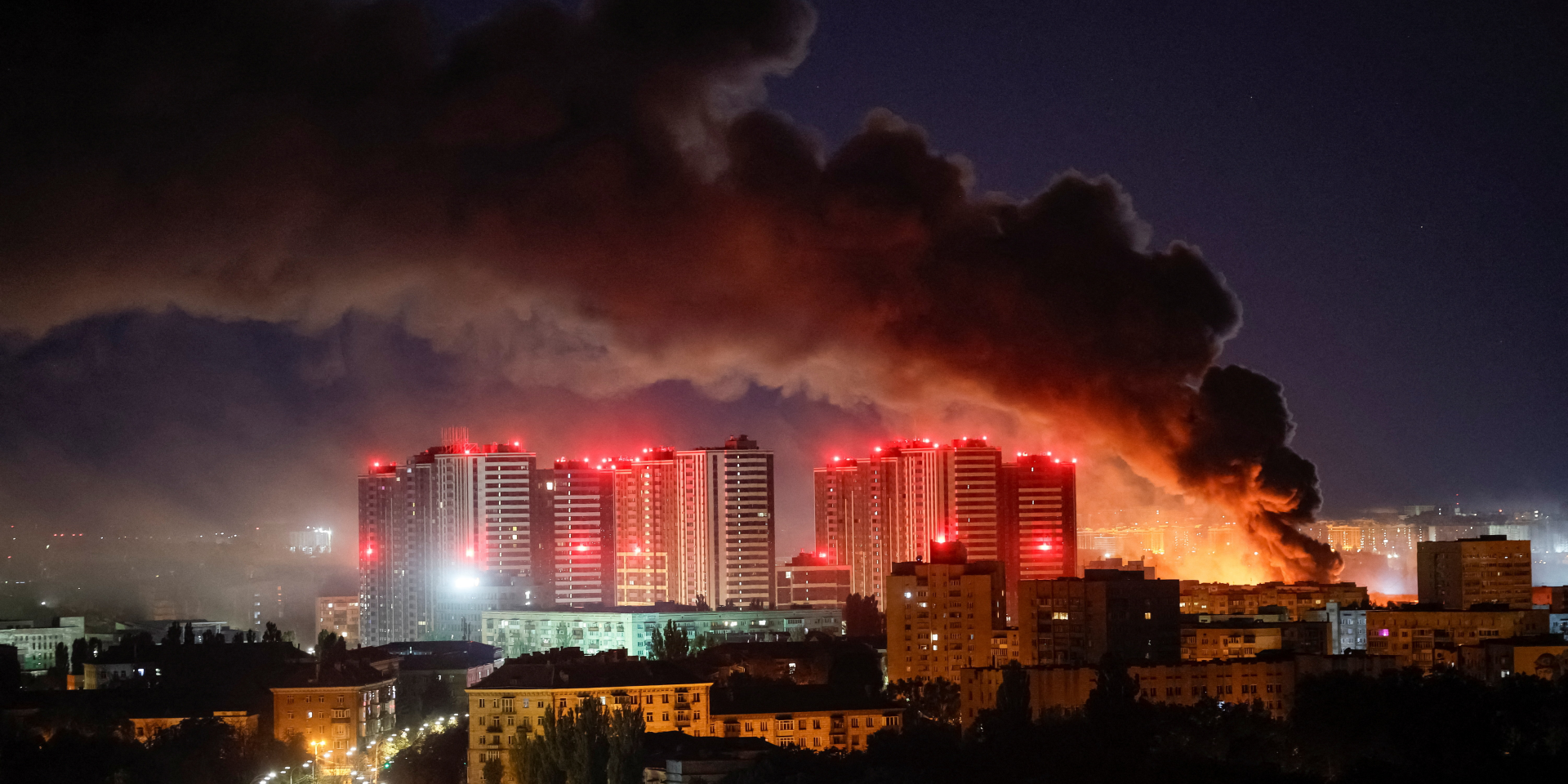 Aftermath of a Russian ballistic missile strike on Kyiv, September 8, 2026 (Photo: REUTERS/Gleb Garanich)