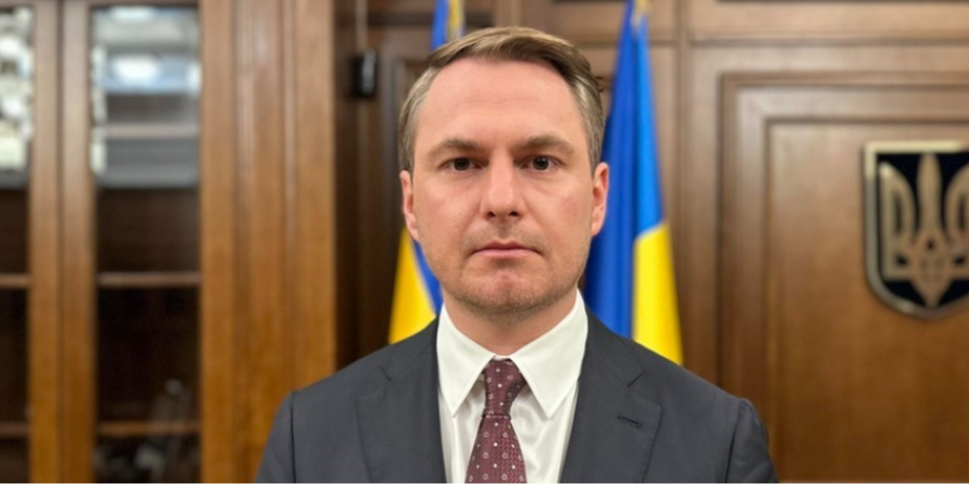 Руслан Кравченко, який 7 вересня написав заяву про звільнення з&nbsp;посади генерального прокурора України (Фото: Руслан Кравченко / Facebook)