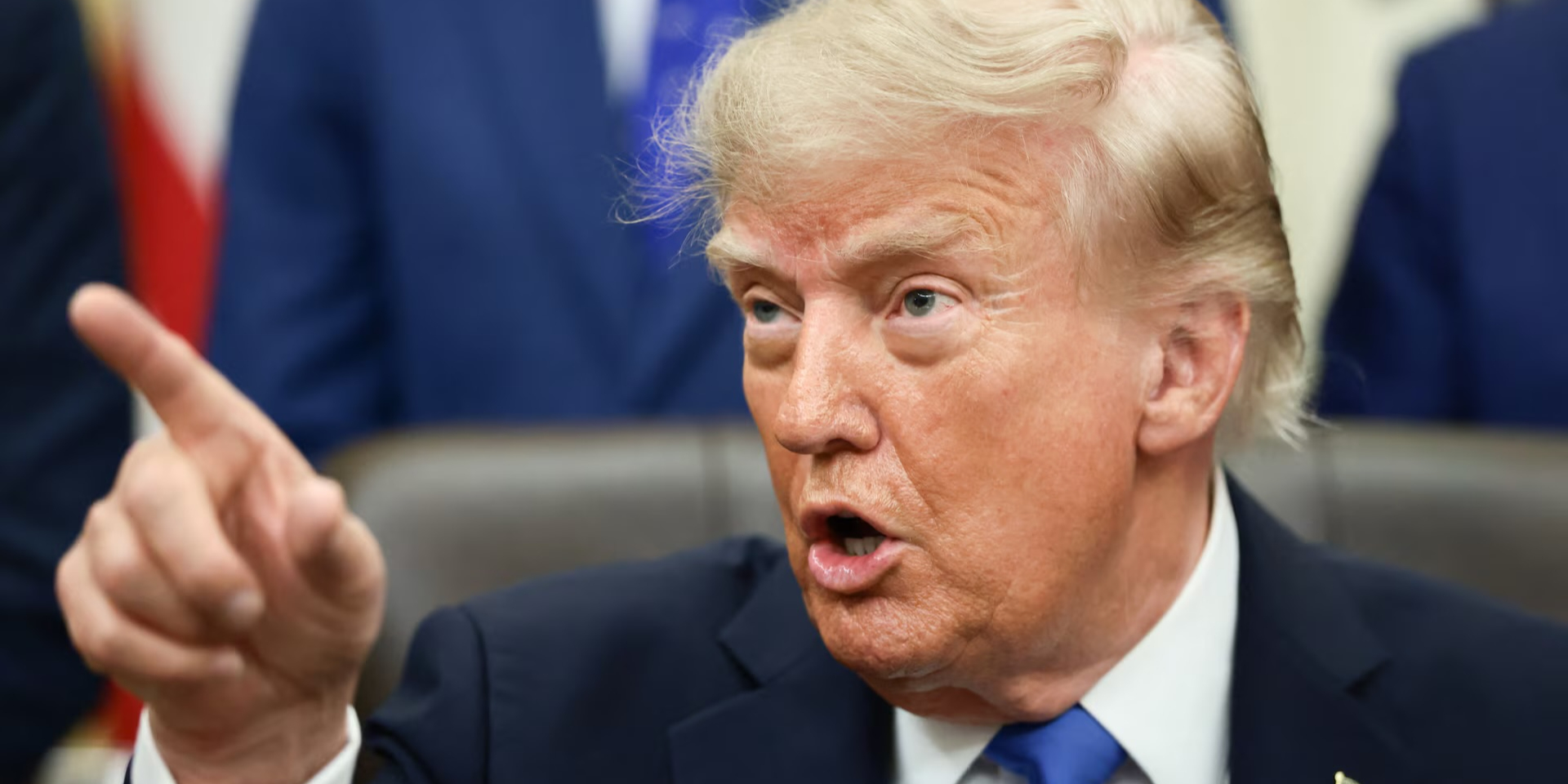 Trump posted a map showing Canada, Mexico, Greenland, and Iceland as part of the United States (Photo: REUTERS/Evelyn Hockstein)