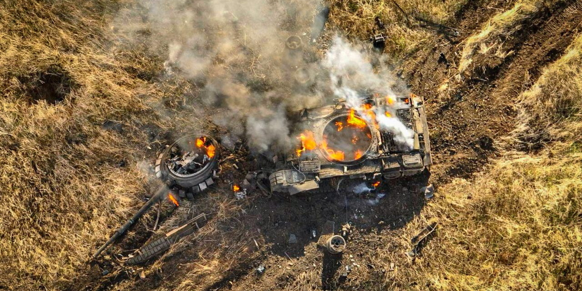 Six tanks were lost over the past day alone (Photo: AFU 72nd Brigade press office / Reuters)