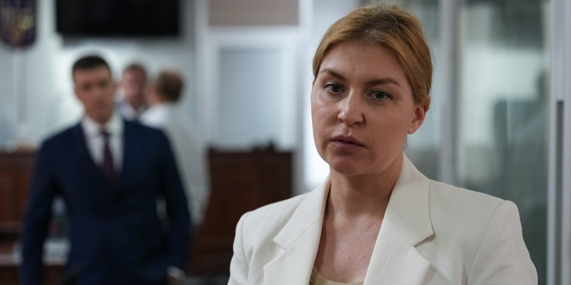 Ольга Стефанішина під час засідання Вищого антикорупційного суду у&nbsp;Києві, 5 серпня 2026 року (Фото: Суспільне Новини/Іван Антипенко)
