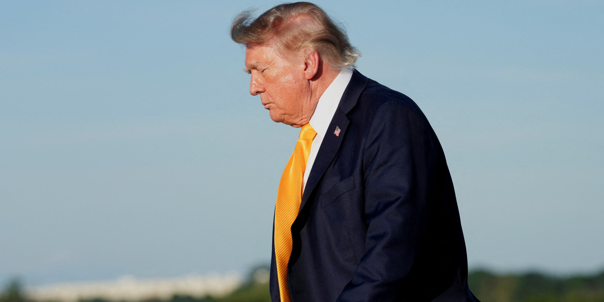 Росія продовжує нафаршировувати Трампа власним баченням ситуації - Магда (Фото: REUTERS/Eric Lee)