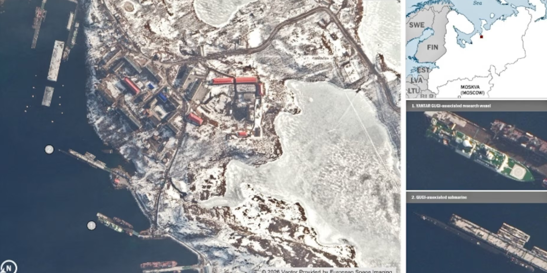 Russia was preparing sabotage against submarine cables in the Arctic, the operation was foiled by NATO countries (Photo: UK&nbsp;MOD Crown copyright/Handout via REUTERS)