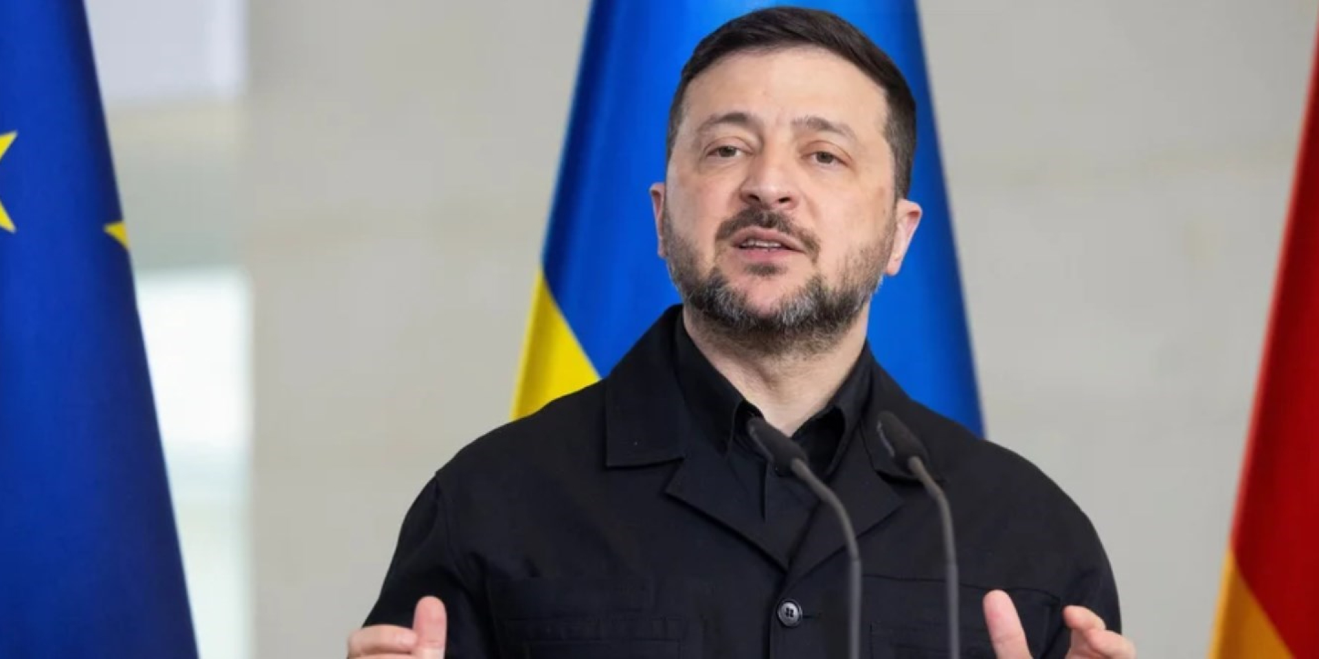 Ukrainian President Volodymyr Zelenskyy (Photo: REUTERS/Liesa Johannssen)