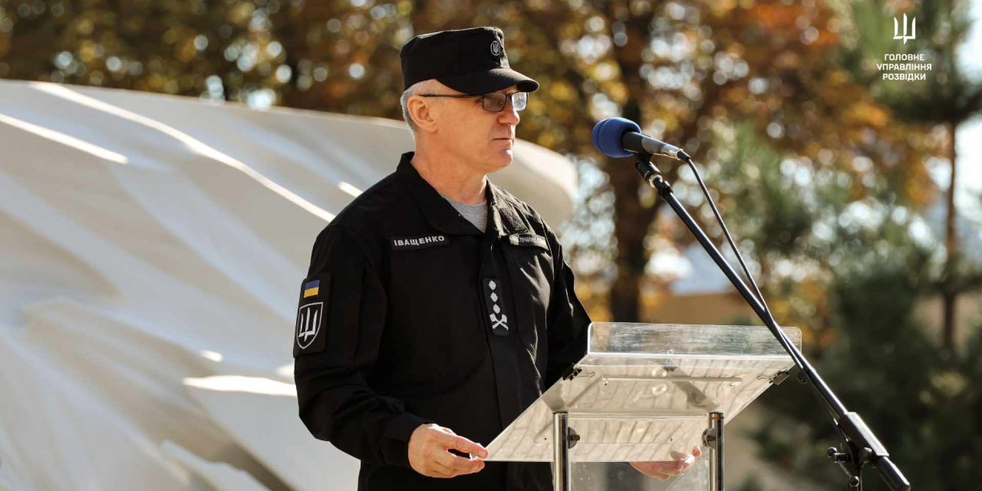 The head of the Main Intelligence Directorate, Oleh Ivashchenko, assessed how long Russia would be able to wage war against Ukraine (Photo: Defence Intelligence of Ukraine)