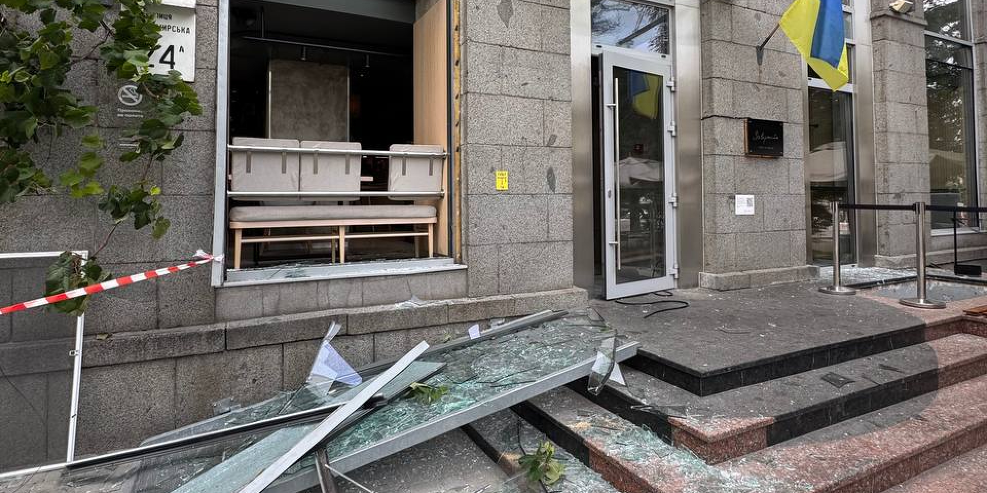 Завертайло на&nbsp;Софіївській площі у&nbsp;Києві (Фото: Telegram Zavertailo)