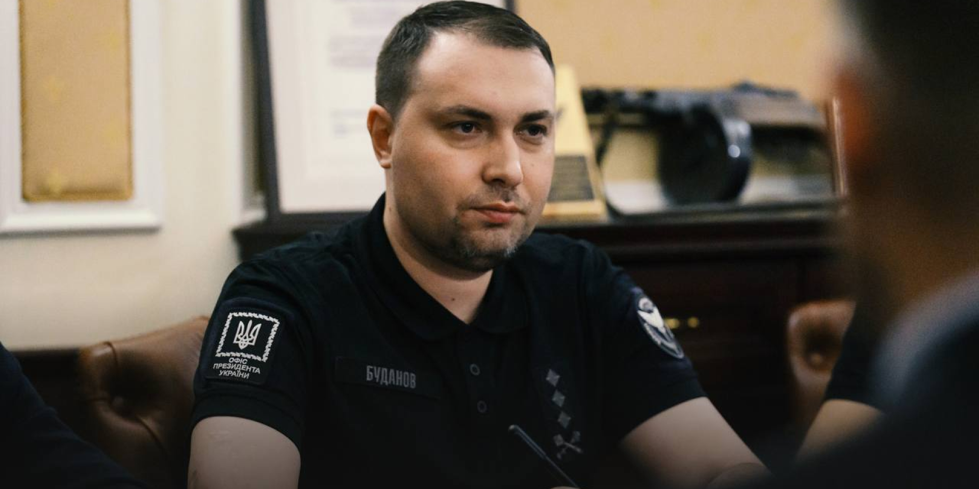 У&nbsp;мене немає проблем із тим, щоб спілкуватися з&nbsp;противником, запевнив Буданов (Фото: Кирило Буданов / Telegram)