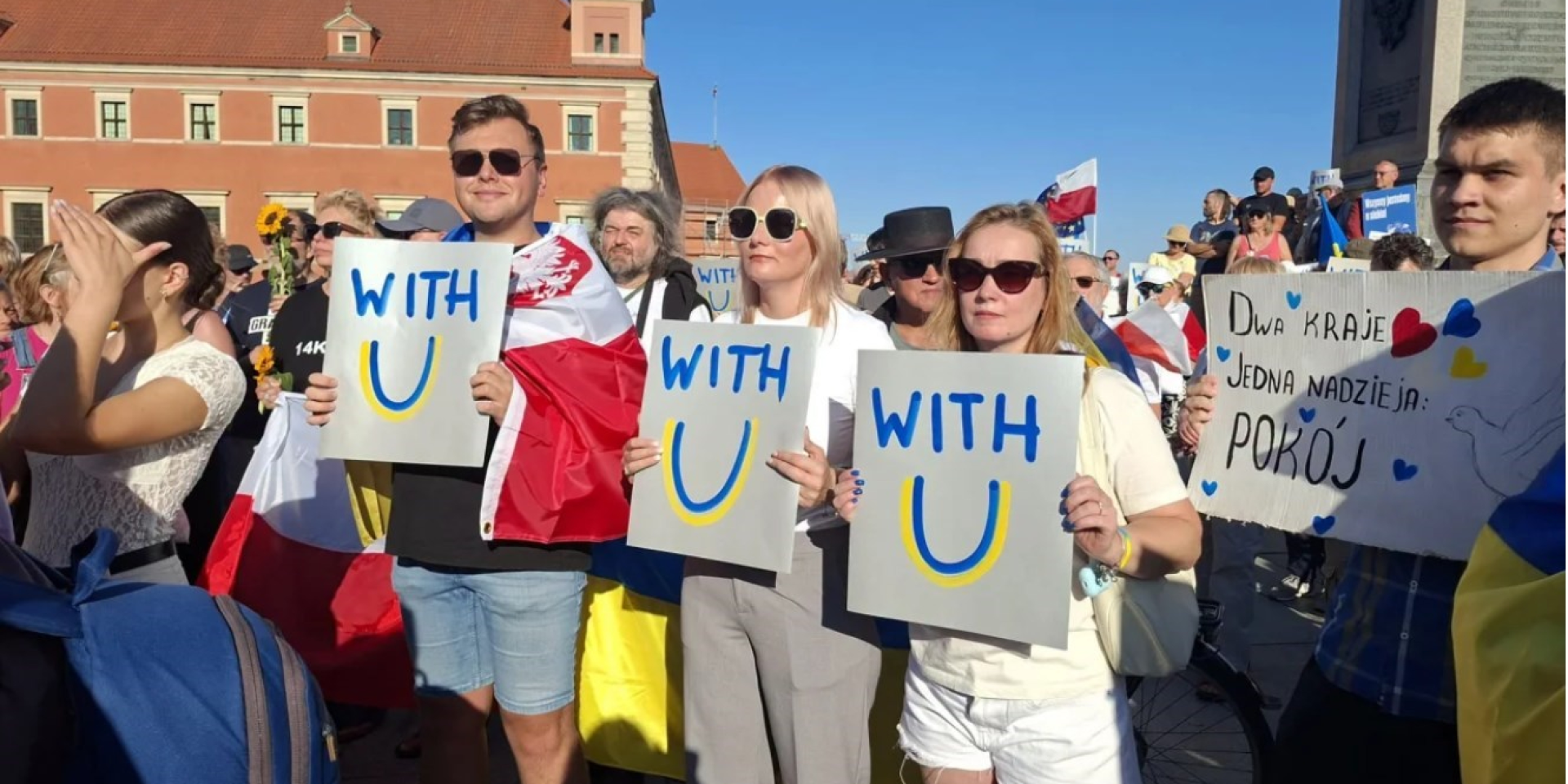 Головно умовою для повернення біженців з&nbsp;Пользі є безпека та&nbsp;стабільність в&nbsp;Україні — про це&nbsp;сказали 71% респондентів (Фото: Obywatele&nbsp;RP / Facebook)
